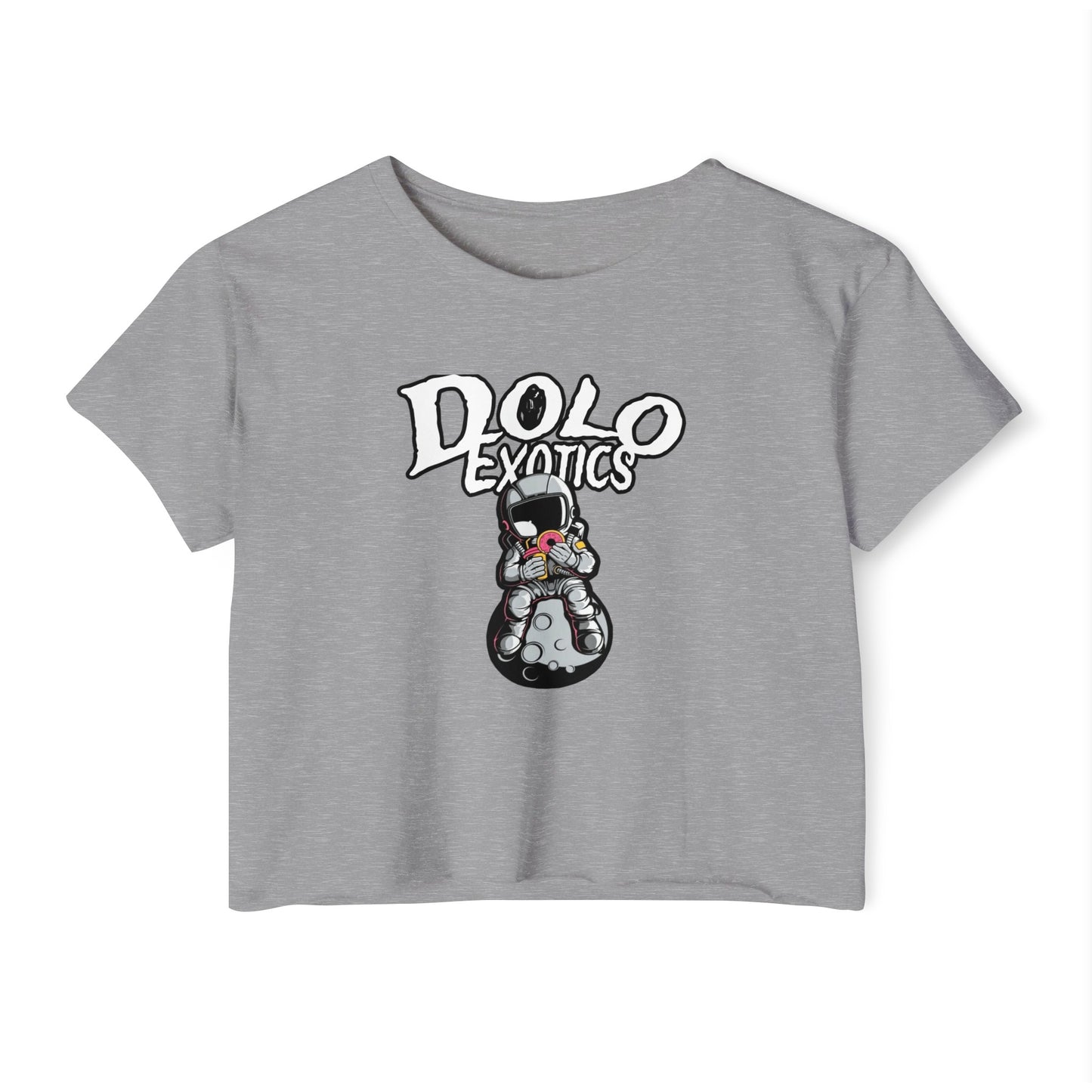 Dolo on the Moon - Women's Festival Crop Top