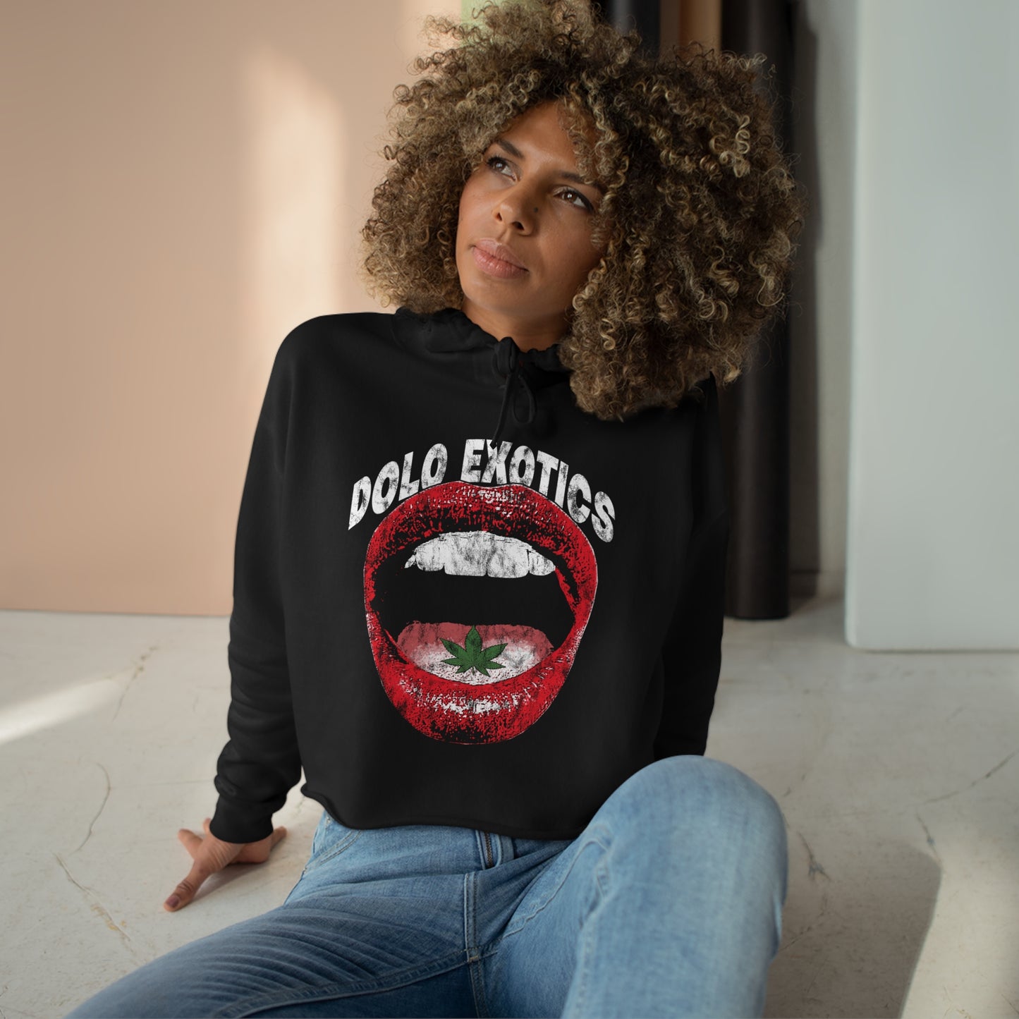 Tasty - Women's Cropped Hoodie