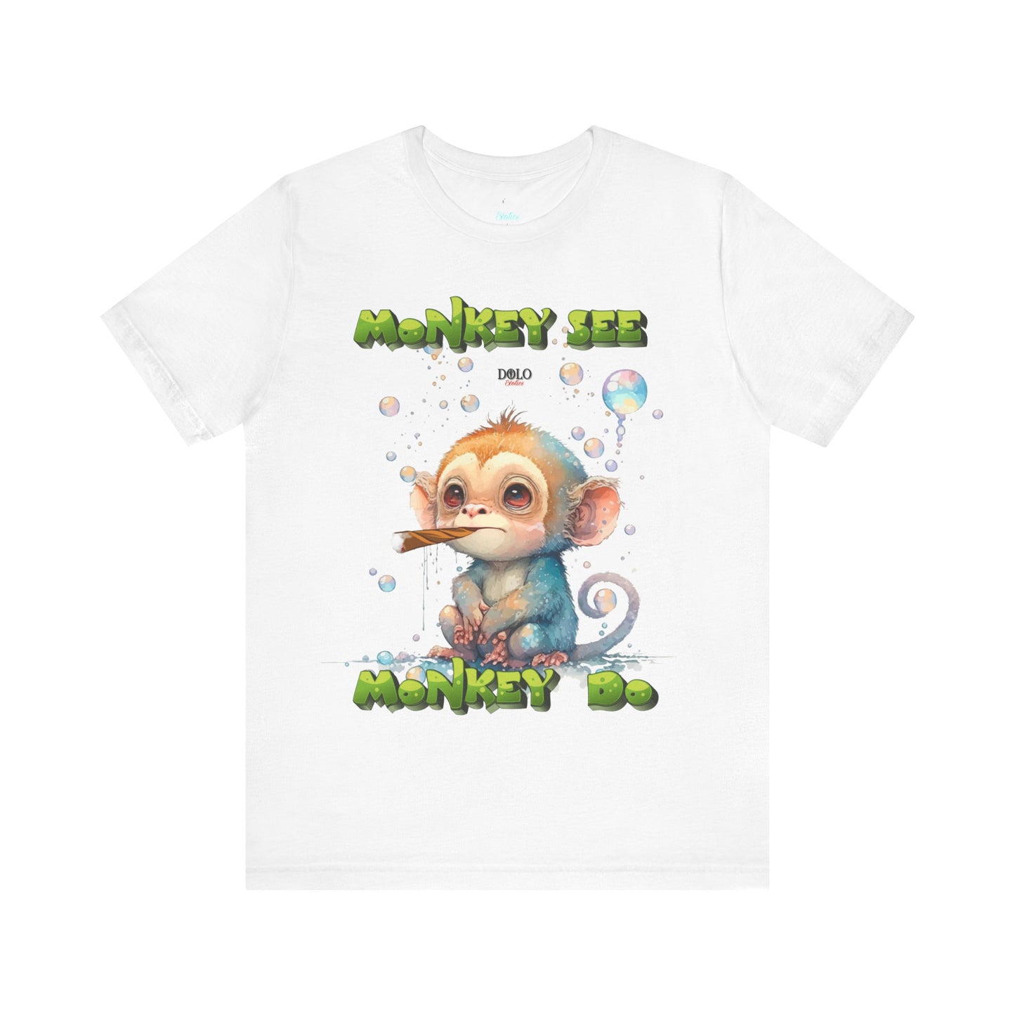 Dolo Exotics Monkey See Monkey Do T Shirt