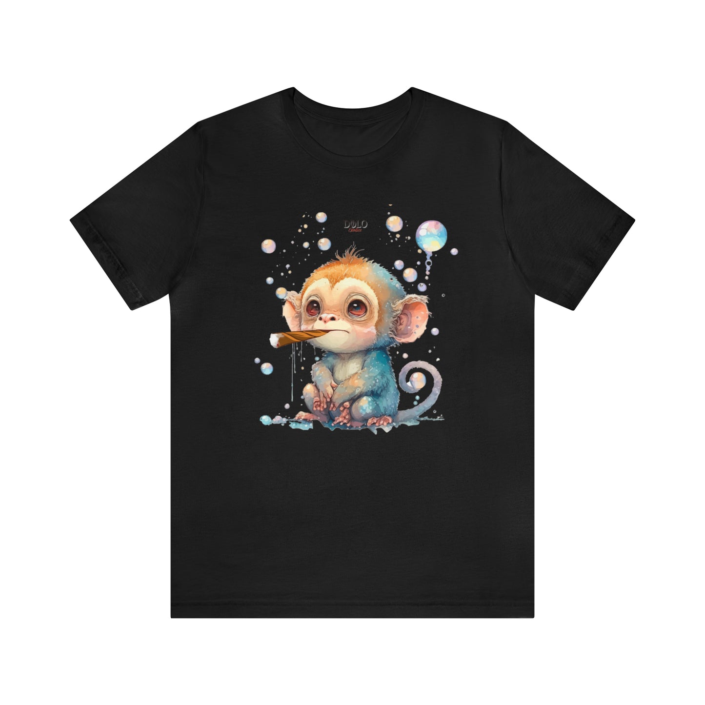 Dolo Exotics Smokin' Monkey Short Sleeve Tee