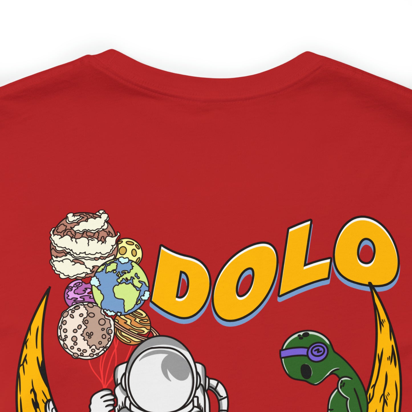 Dolo On The Moon Graphic Tee (Yellow)