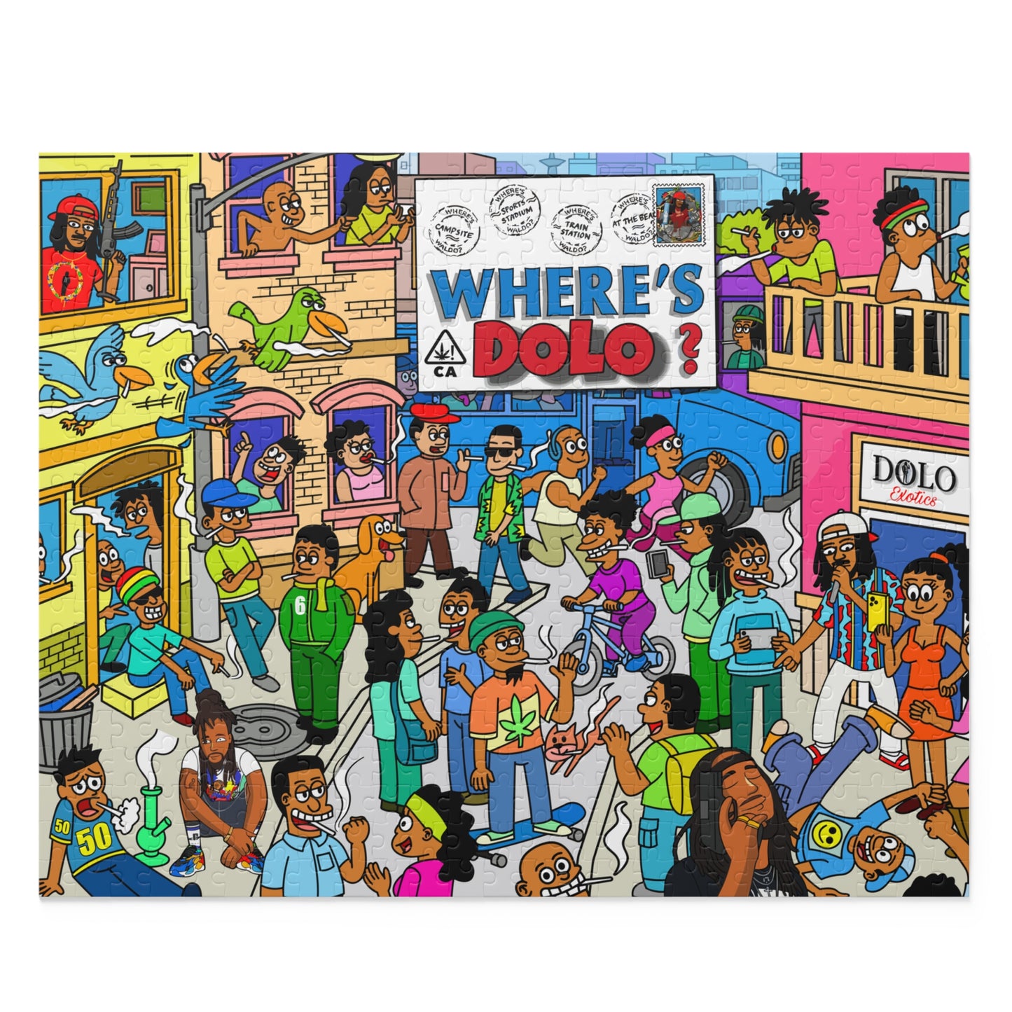 “Where’s Dolo” Dolo Exotics Puzzle