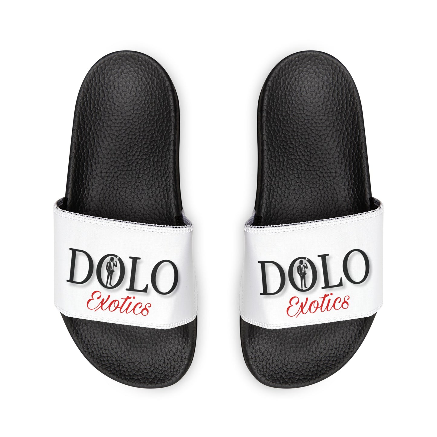 Dolo Exotics Logo Flip Flops