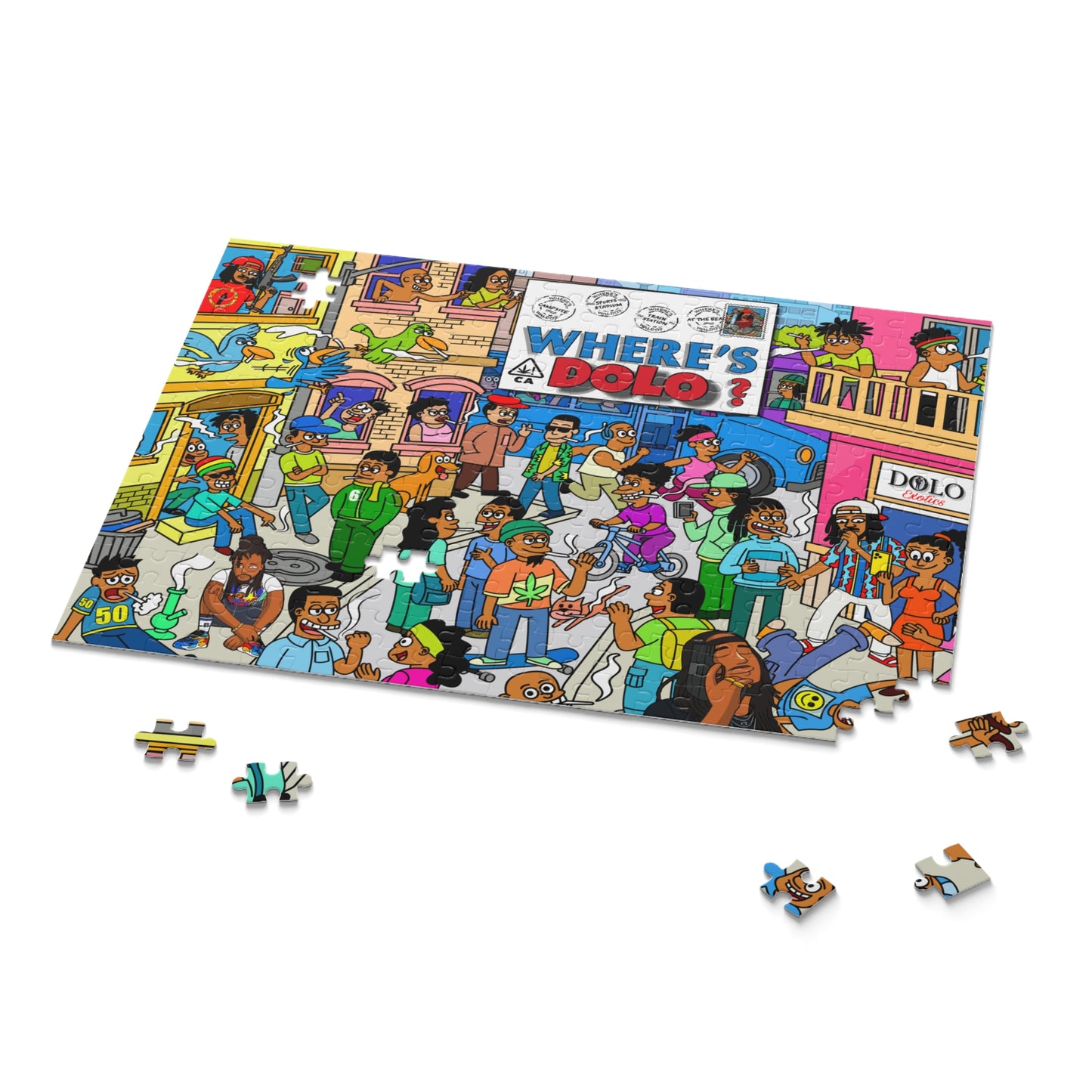 “Where’s Dolo” Dolo Exotics Puzzle