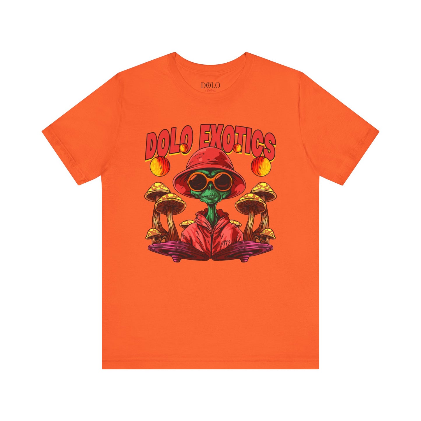 Dolo Exotics Trippy Alien Graphic Tee