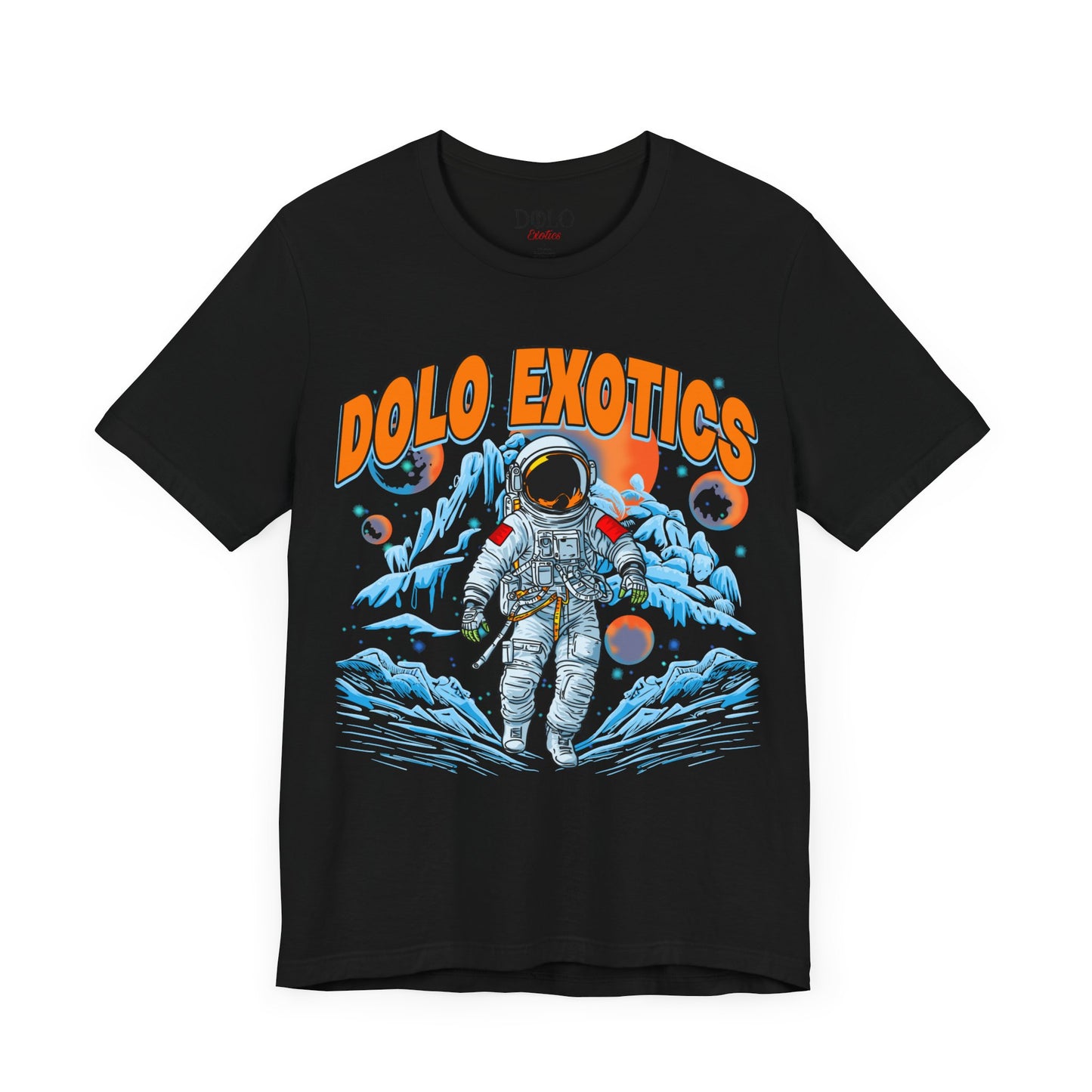 Dolo Exotics Astronaut in the Ocean Graphic T Shirt