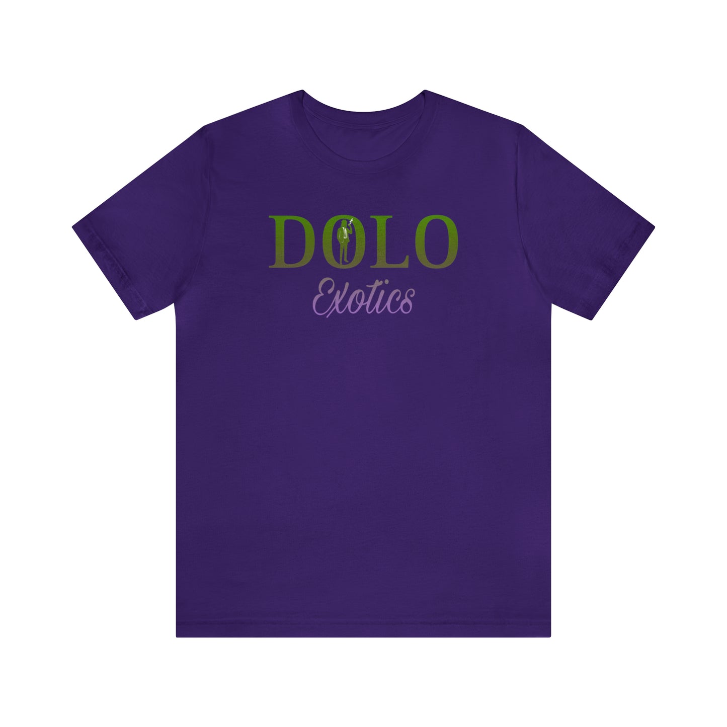 Dolo Exotics Classic Logo Neon/Purple