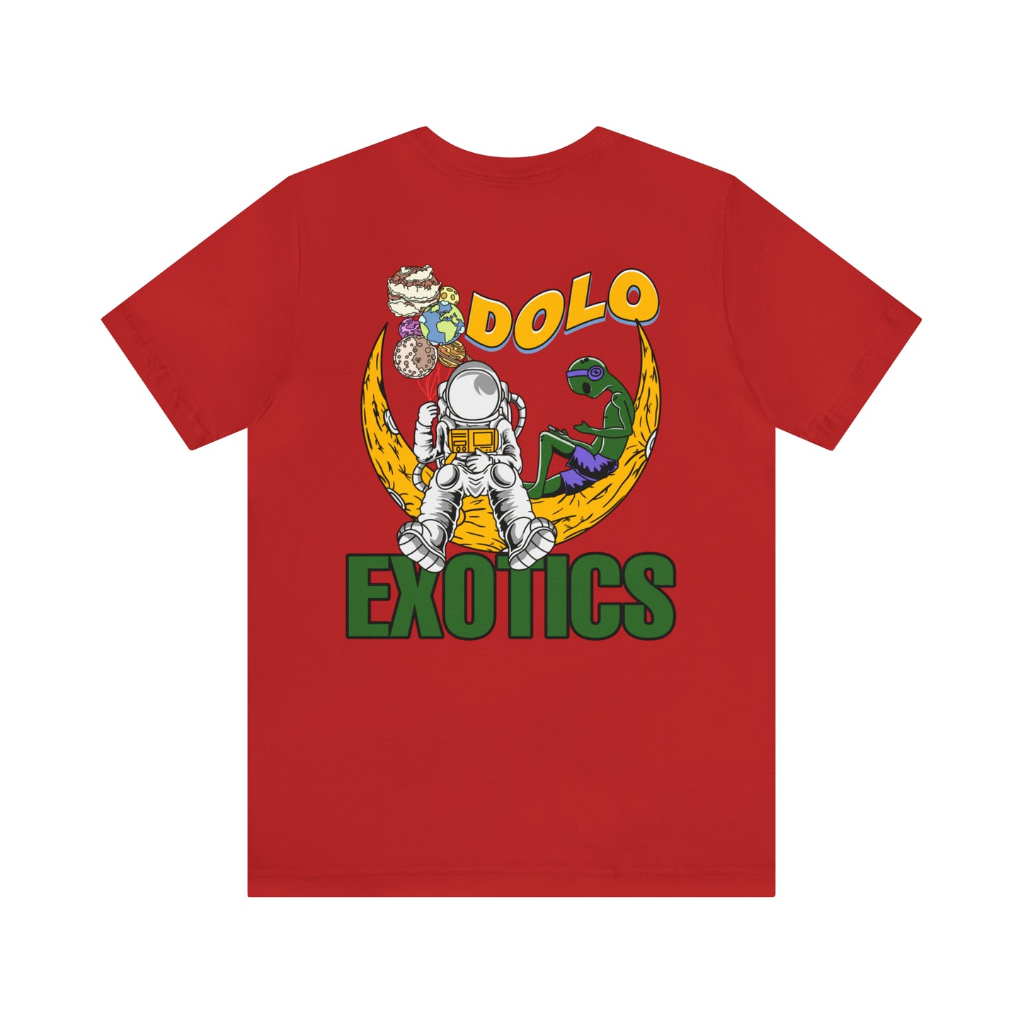 Dolo On The Moon Graphic Tee (Yellow)