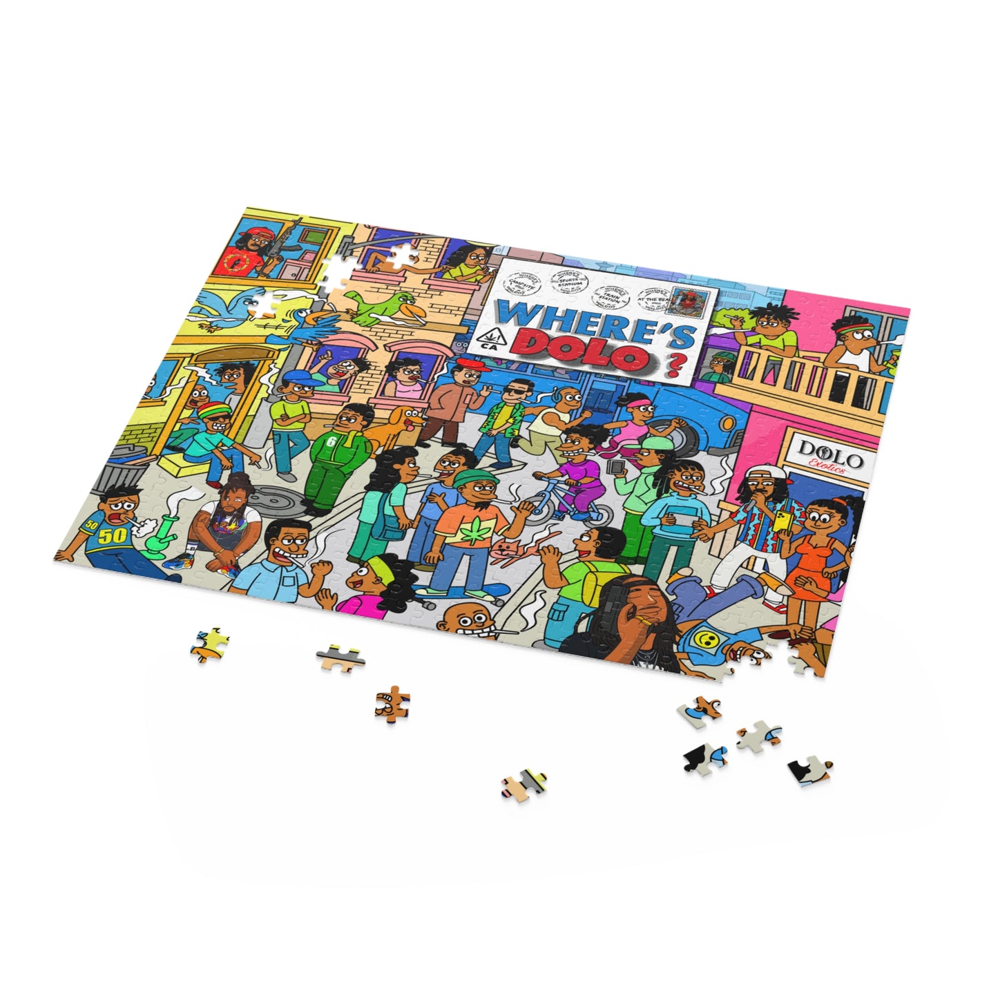 “Where’s Dolo” Dolo Exotics Puzzle