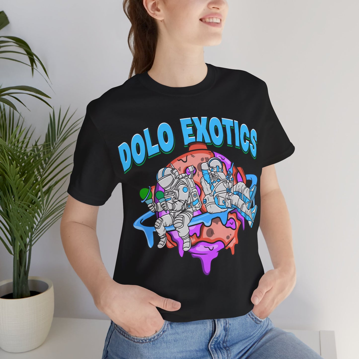 Dolo Exotics Space Odyssey T-Shirt (Blue)