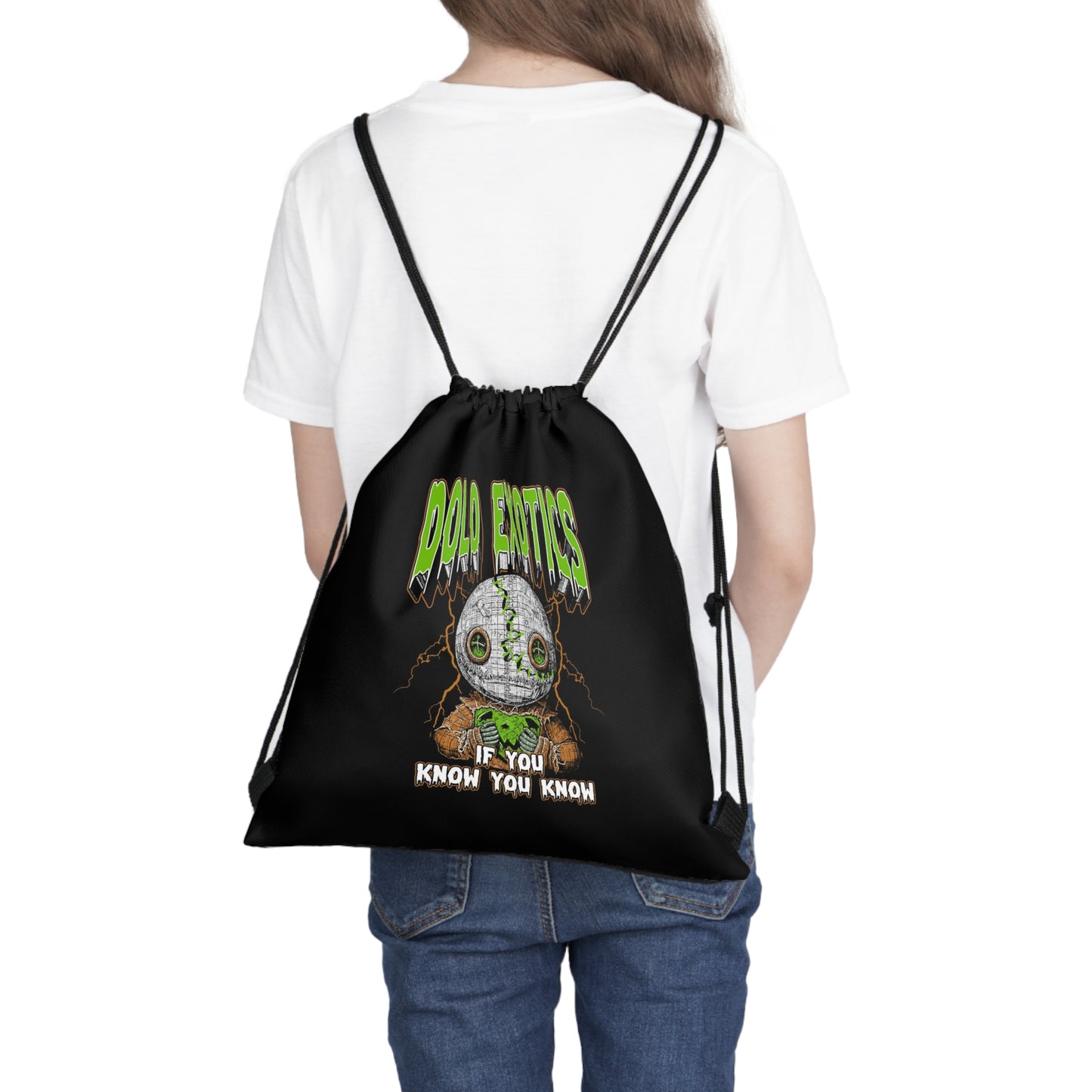 Dolo Exotics Ragdoll Drawstring Bag