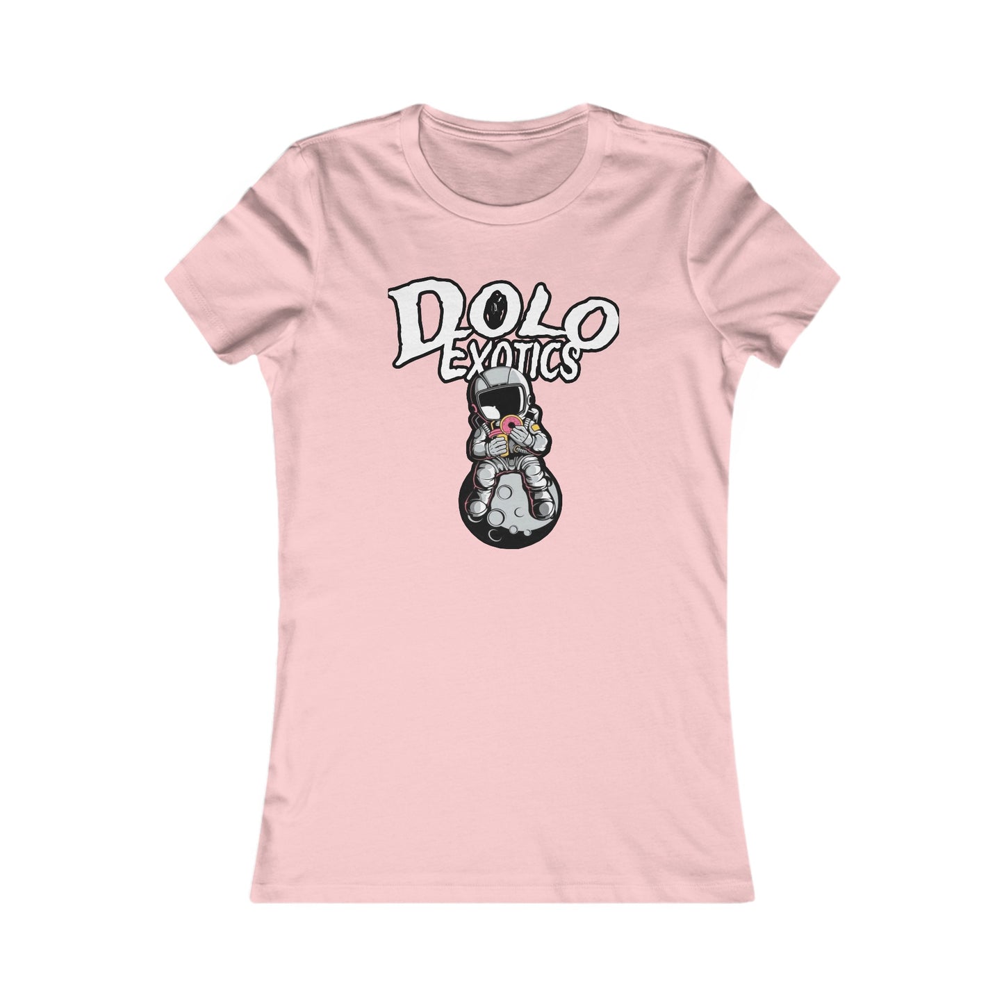 Women's Dolo On The Moon T Shirt