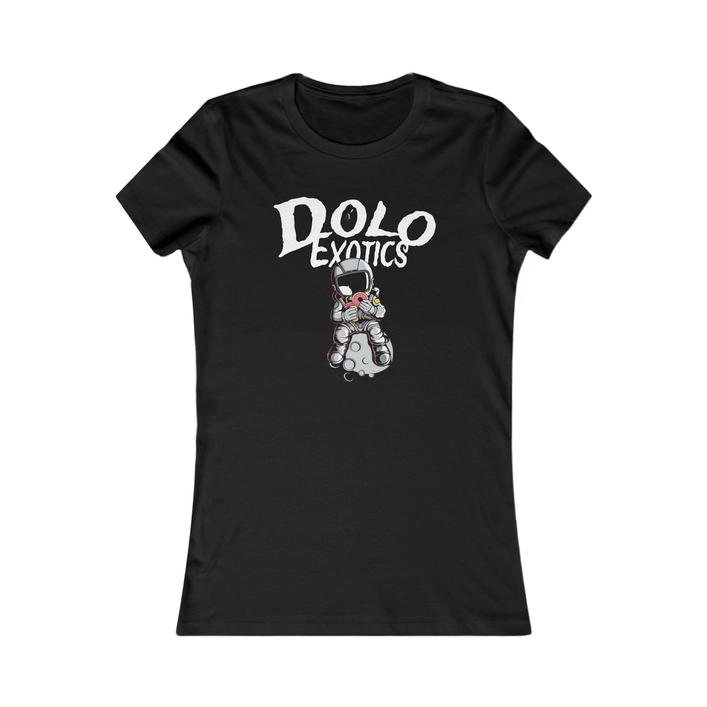 Women's Dolo On The Moon T Shirt