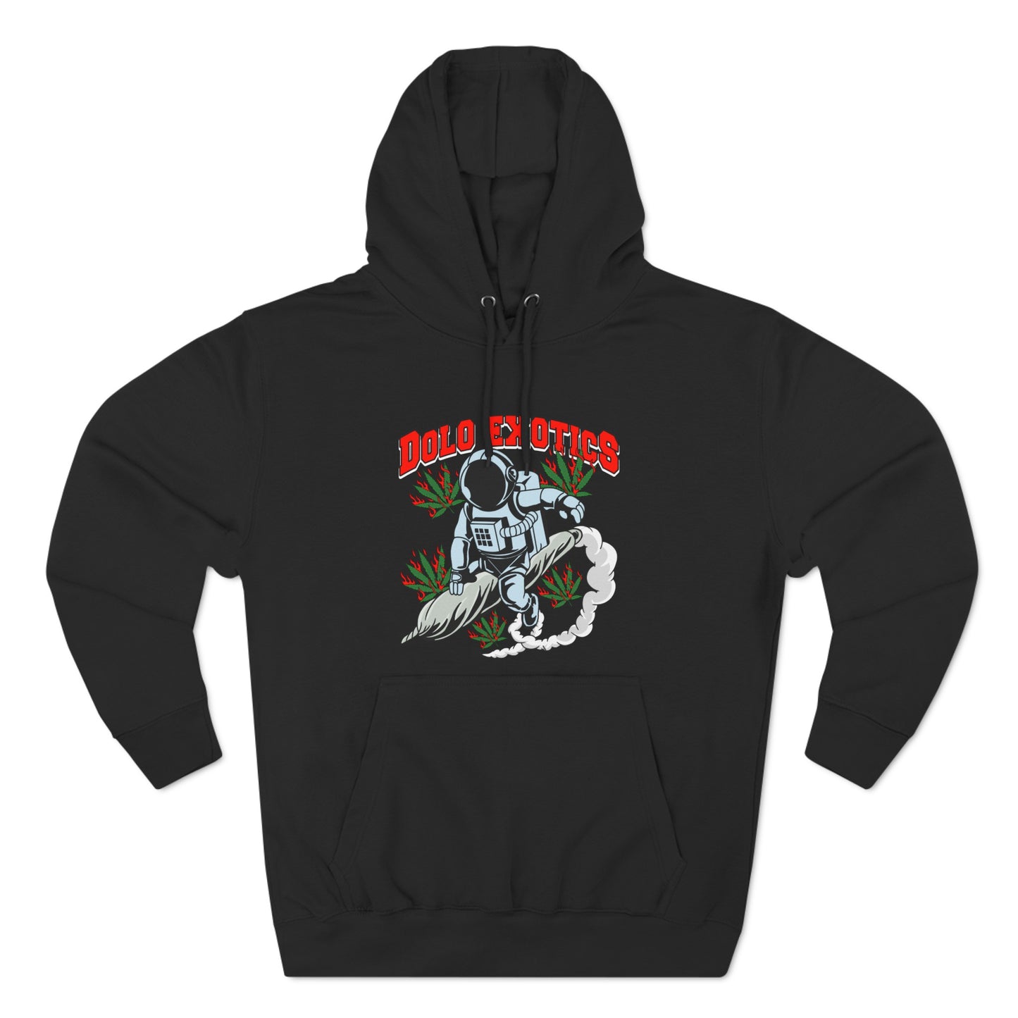 Dolo Exotics Smoking Astronaut Pullover Hoodie