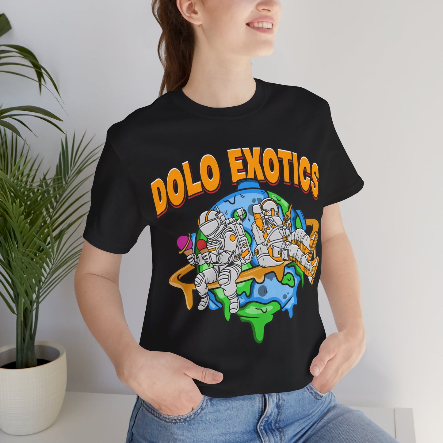 Dolo Exotics Space Odyssey T-Shirt (Yellow)