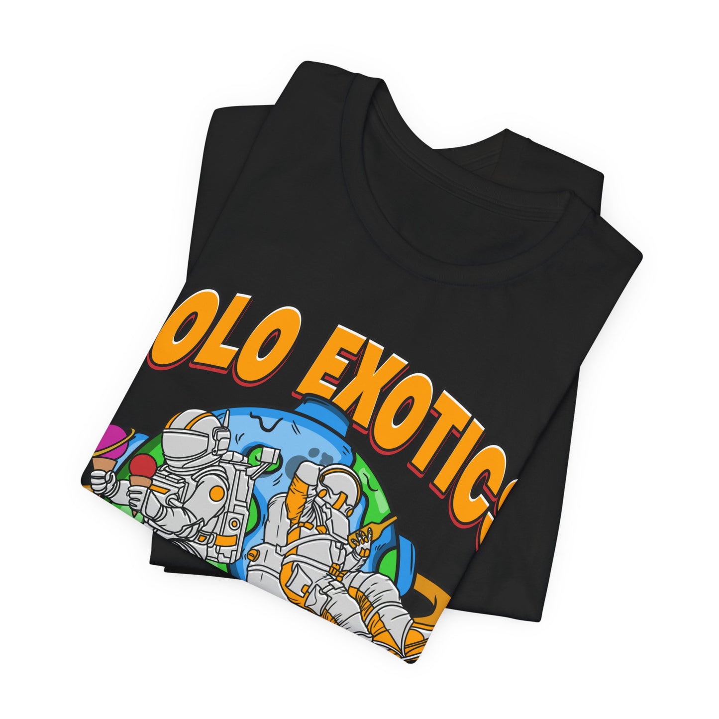 Dolo Exotics Space Odyssey T-Shirt (Yellow)