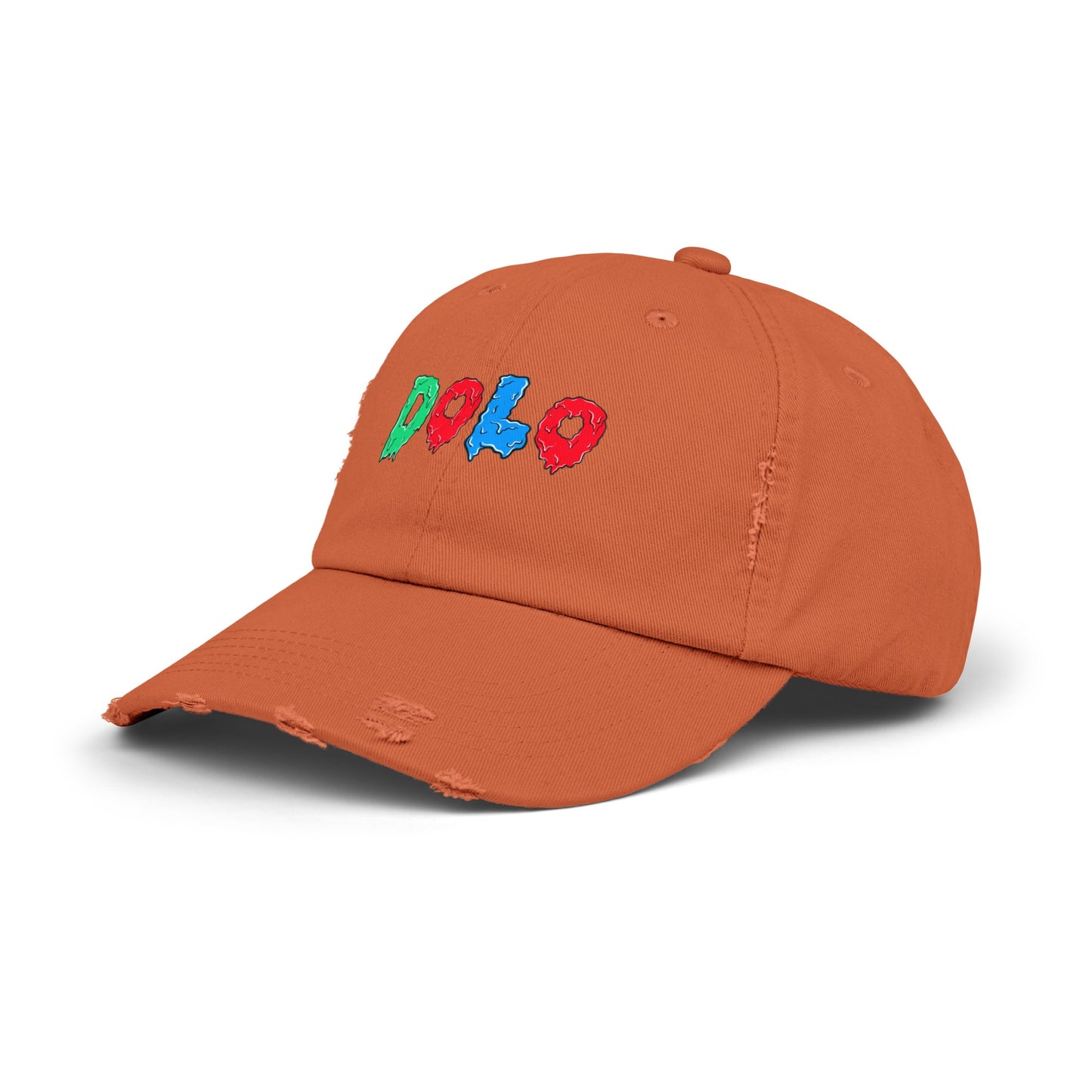 Drippin' Dolo Distressed Cap