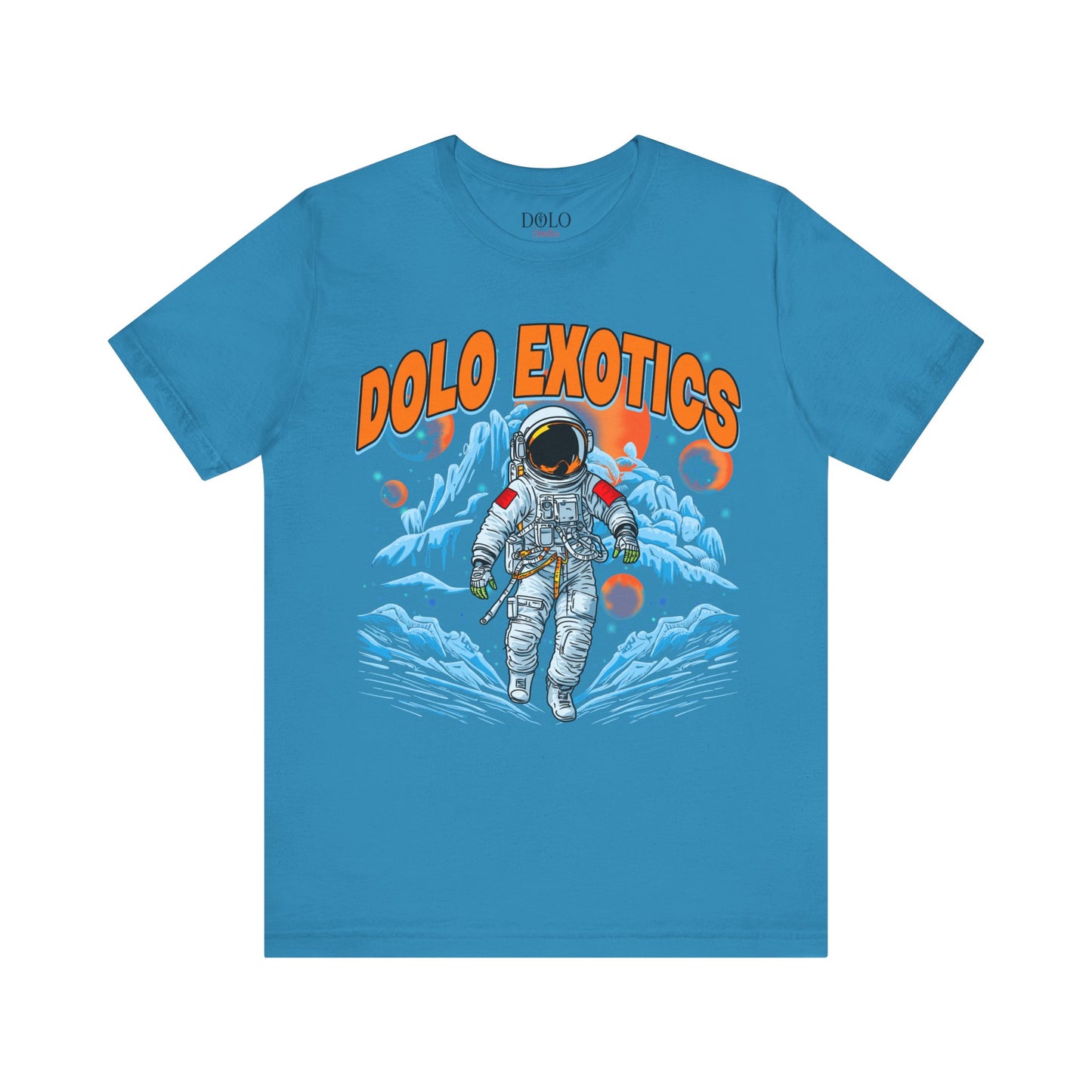 Dolo Exotics Astronaut in the Ocean Graphic T Shirt