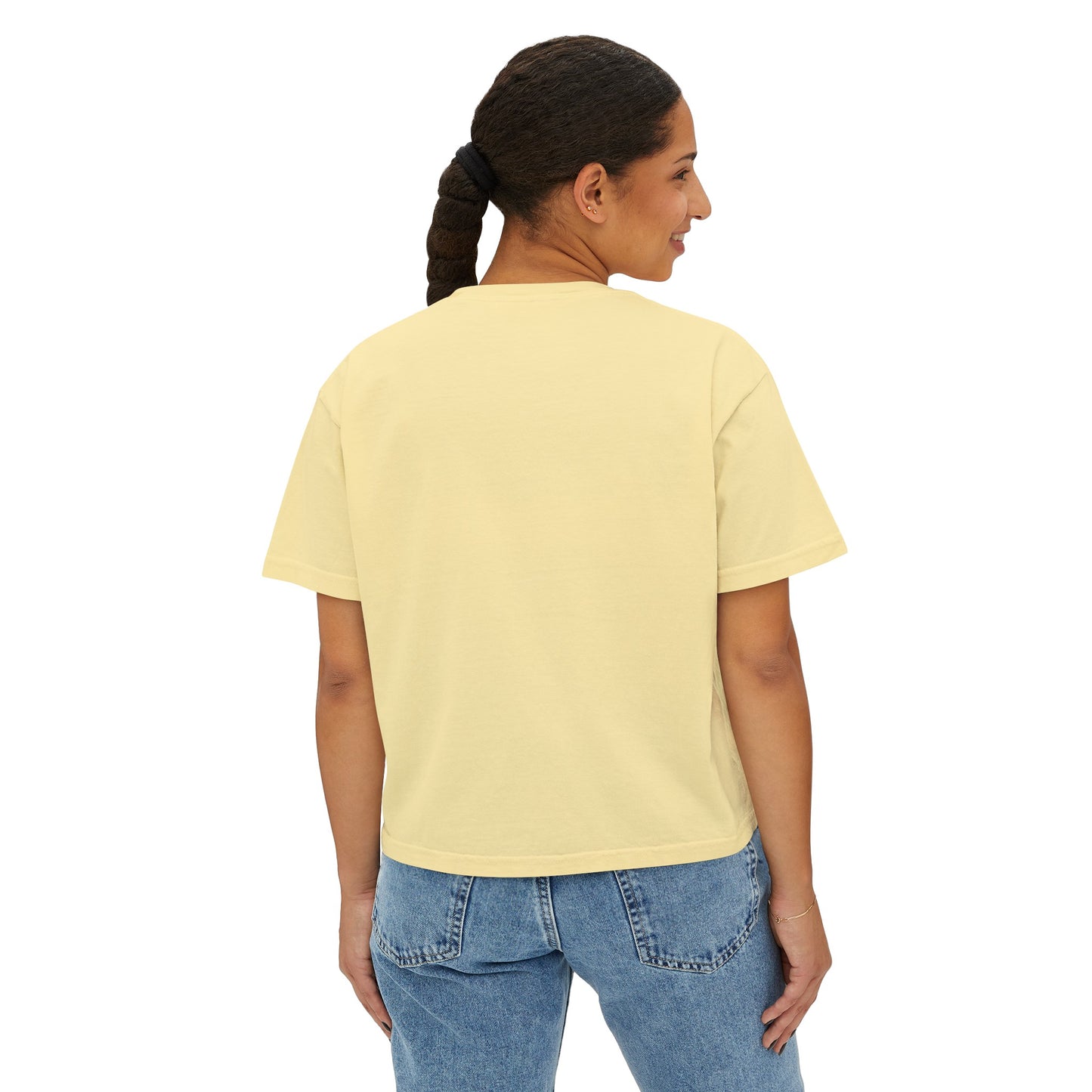 Dolo Logo - Women's Boxy Tee