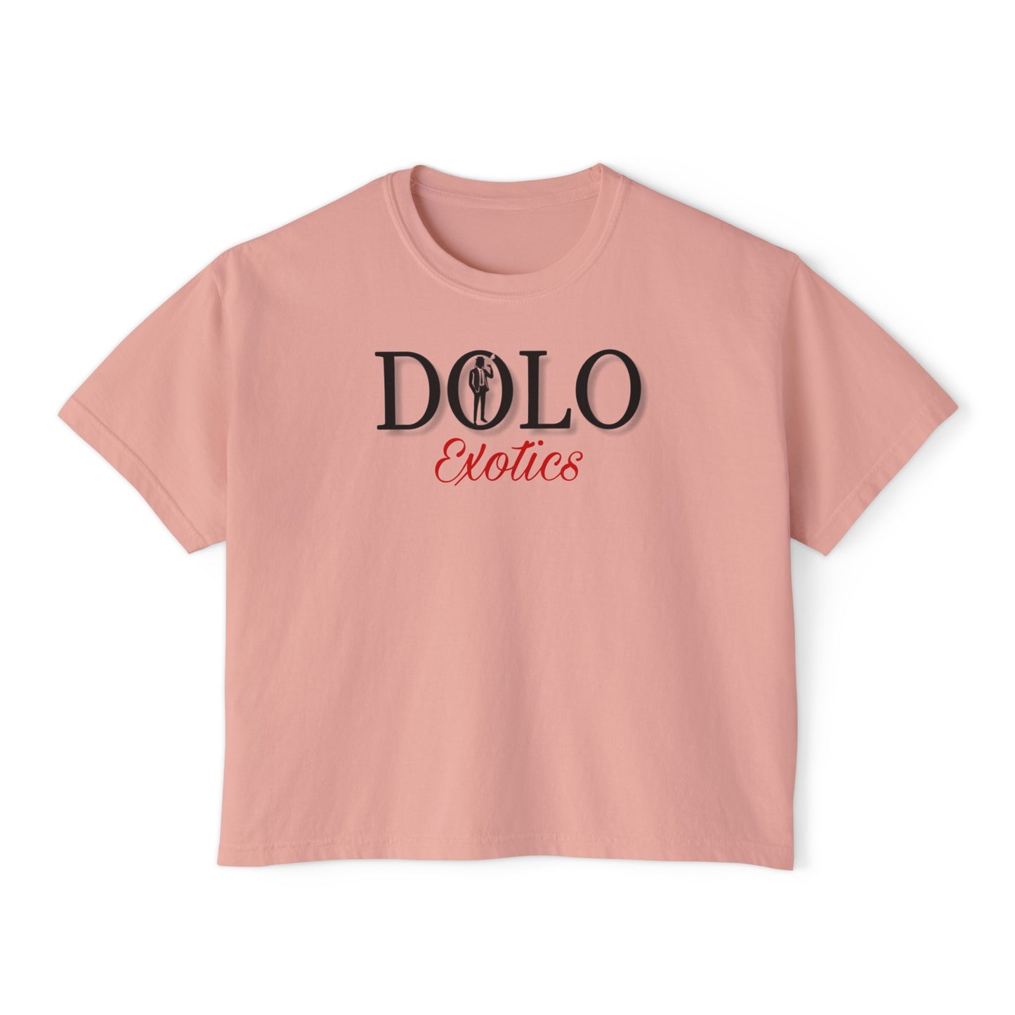 Dolo Logo - Women's Boxy Tee