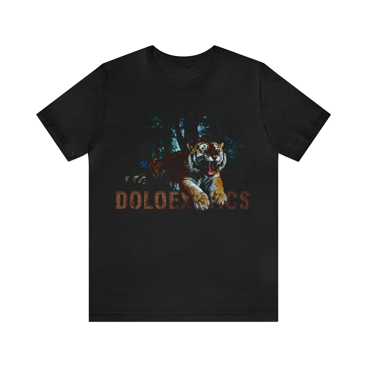 Dolo Exotics King Of The Jungle Graphic Tee