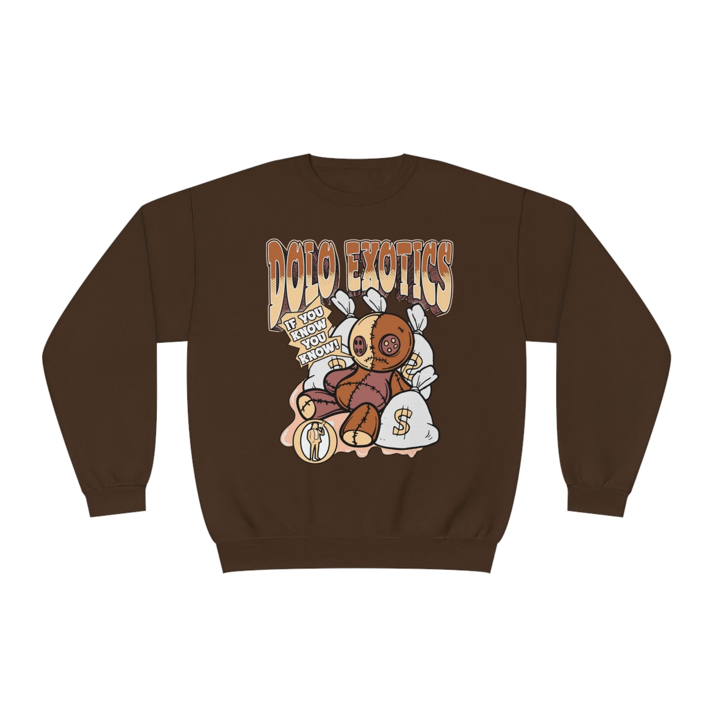 Dolo Exotics Moneybag Ragdoll Sweatshirt (Chocolate)