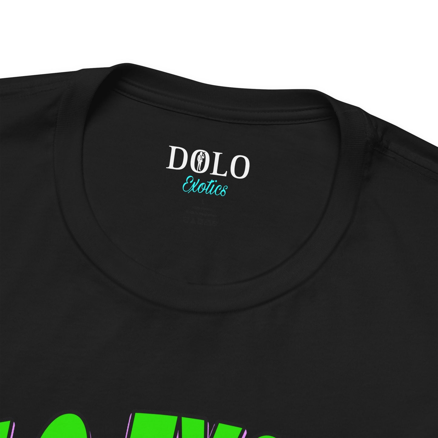 Dolo Astronaut Dolo Exotics Graphic Tee Shirt