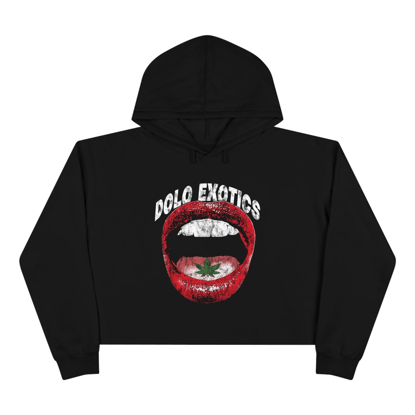 Tasty - Women's Cropped Hoodie