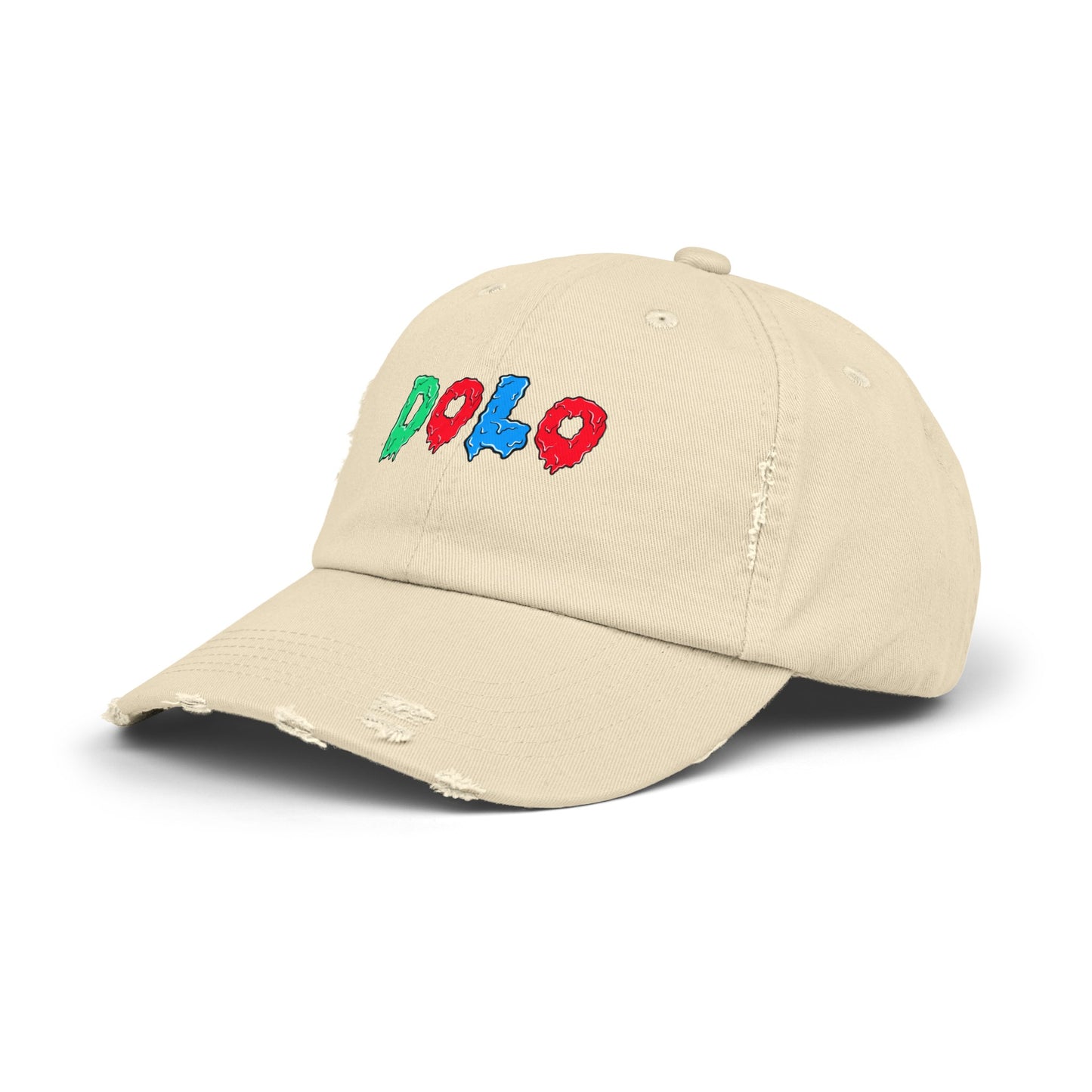 Drippin' Dolo Distressed Cap