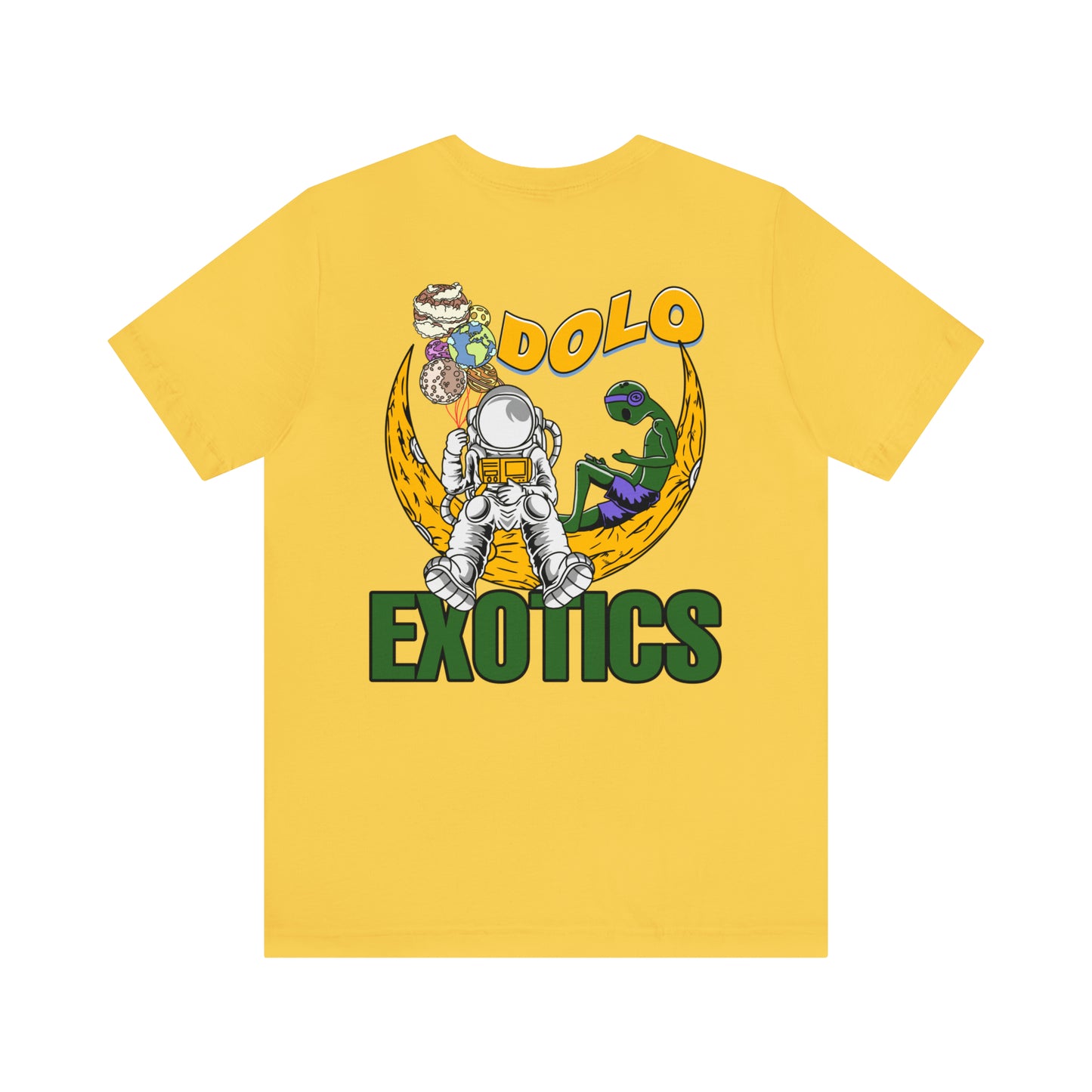 Dolo On The Moon Graphic Tee (Yellow)