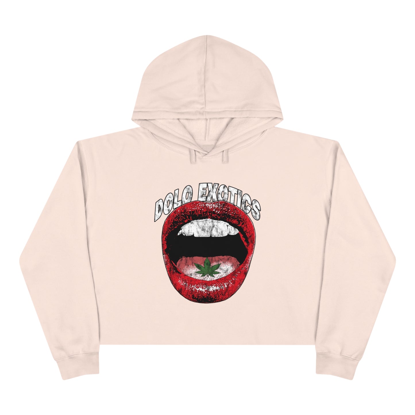 Tasty - Women's Cropped Hoodie