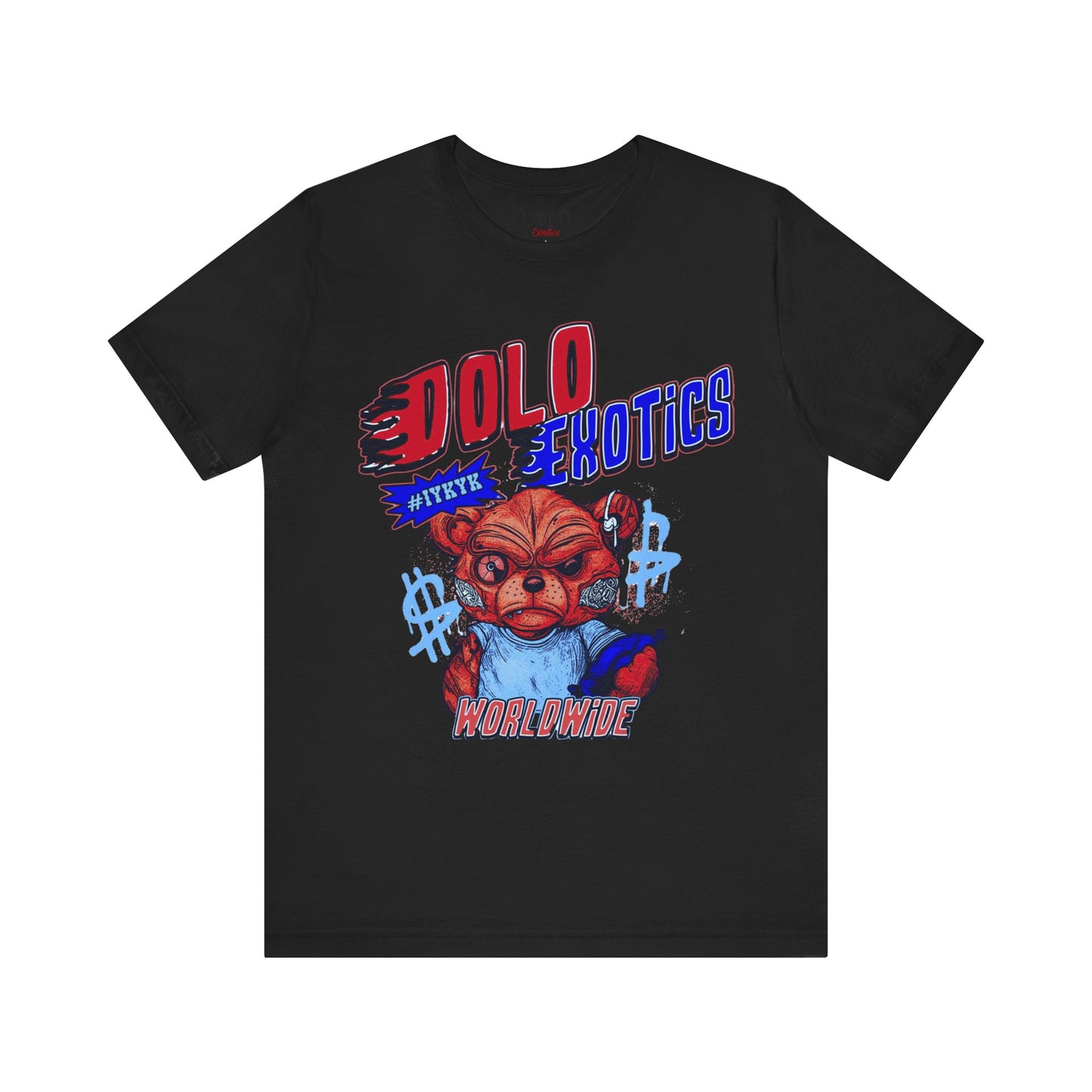 Dolo Exotics Zombie Bear T Shirt