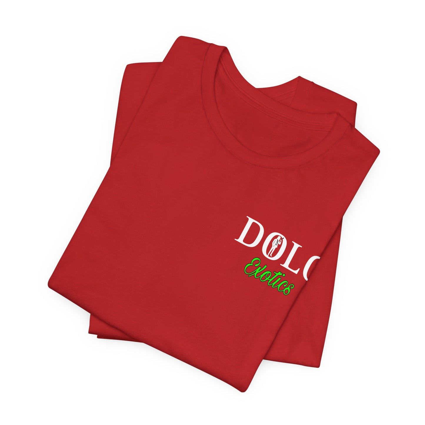 Dolo On The Moon Graphic T Shirt (Lime Green)