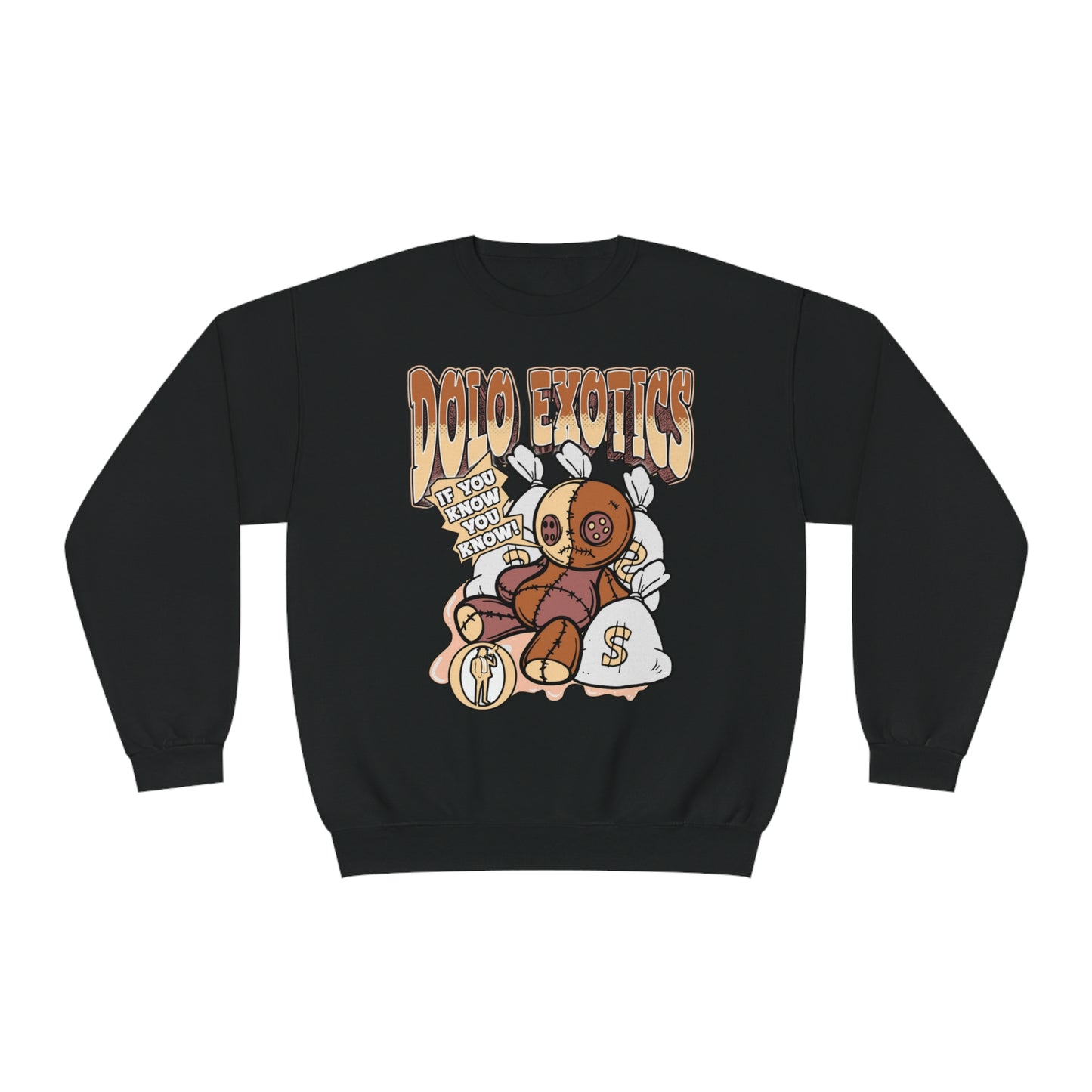 Dolo Exotics Moneybag Ragdoll Sweatshirt (Chocolate)