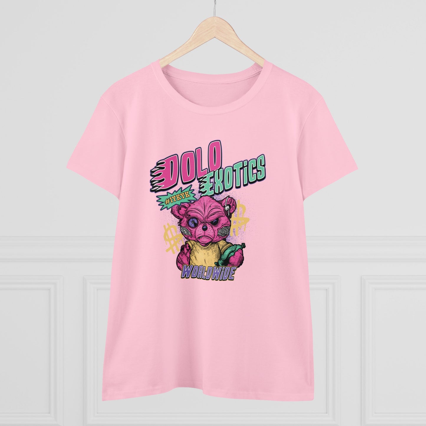 *Think Pink* Zombie Bear - Women's Tee