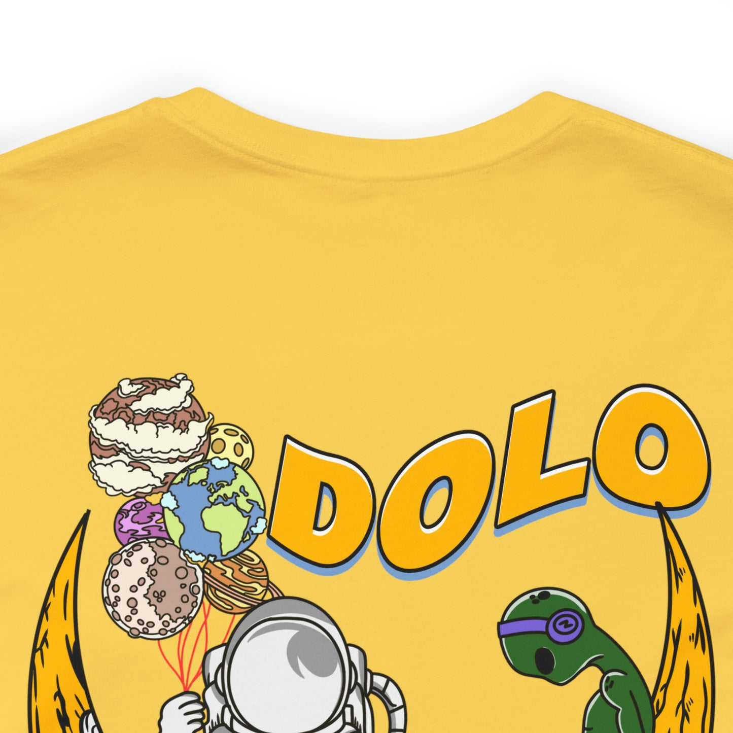 Dolo On The Moon Graphic Tee (Yellow)