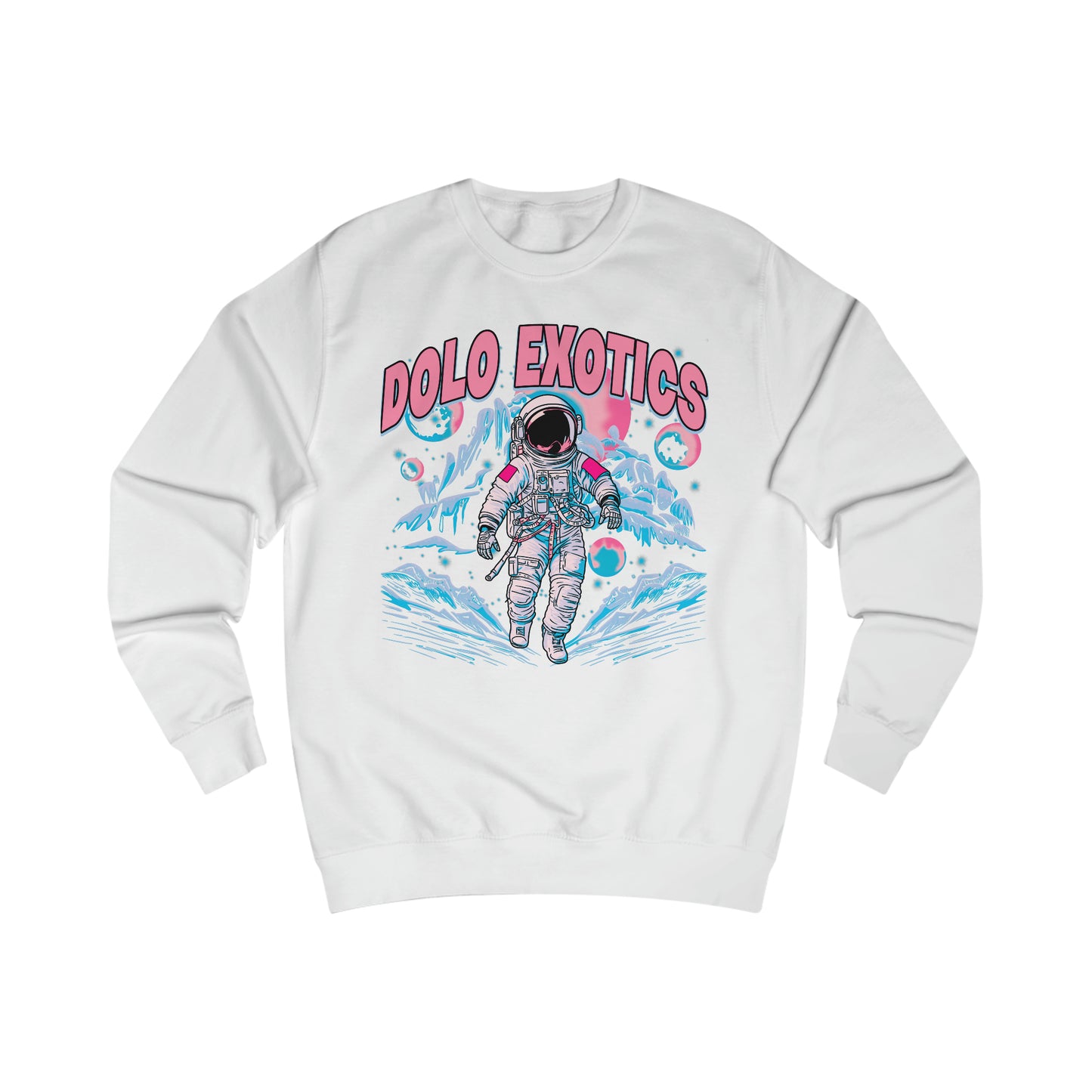 Dolo Exotics Men's Astronaut Sweatshirt