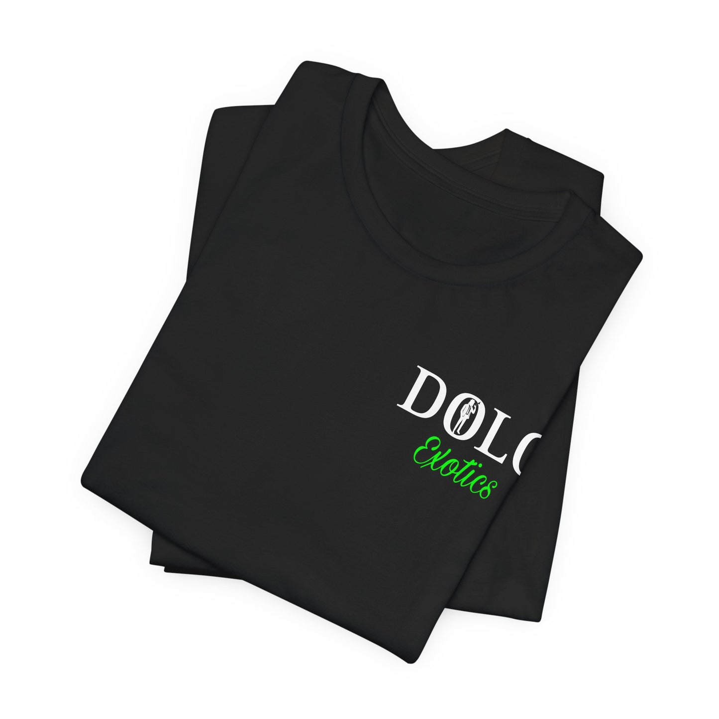 Dolo On The Moon Graphic T Shirt (Lime Green)