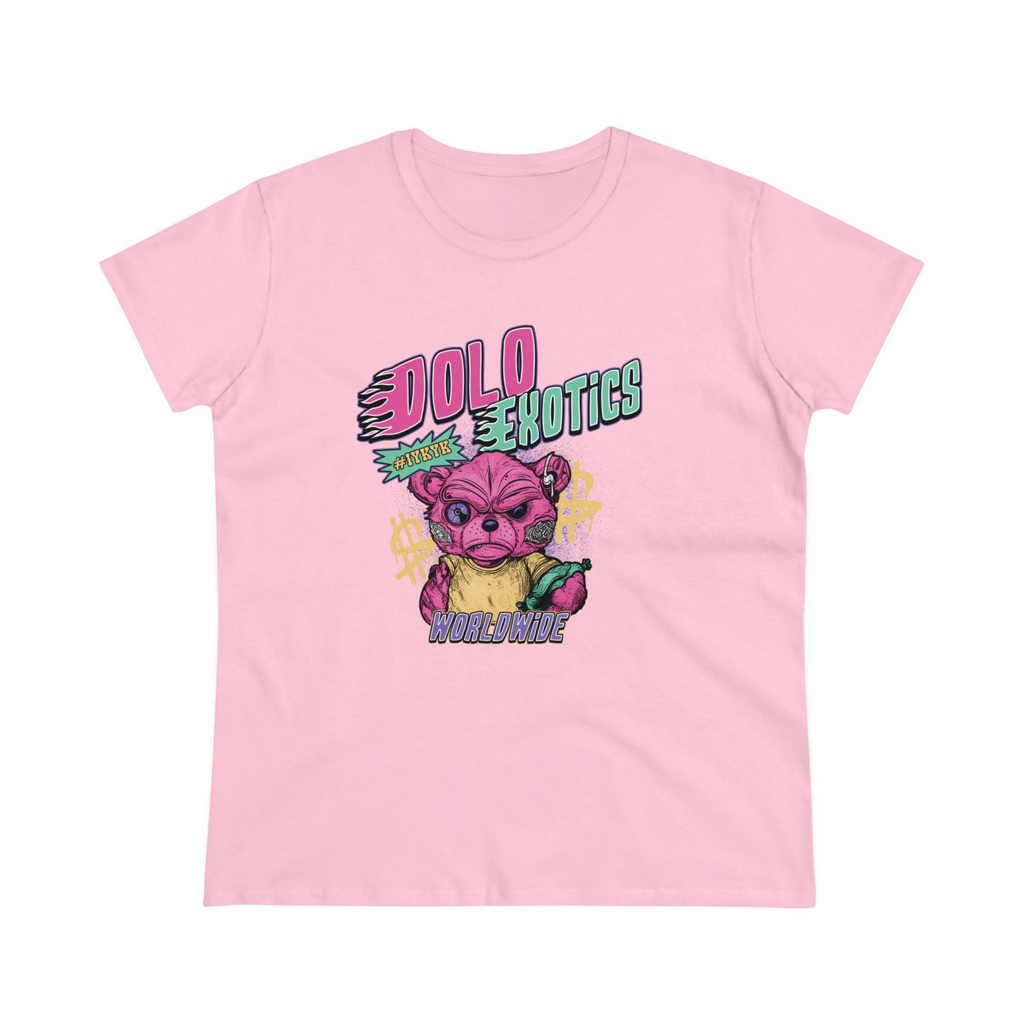 *Think Pink* Zombie Bear - Women's Tee