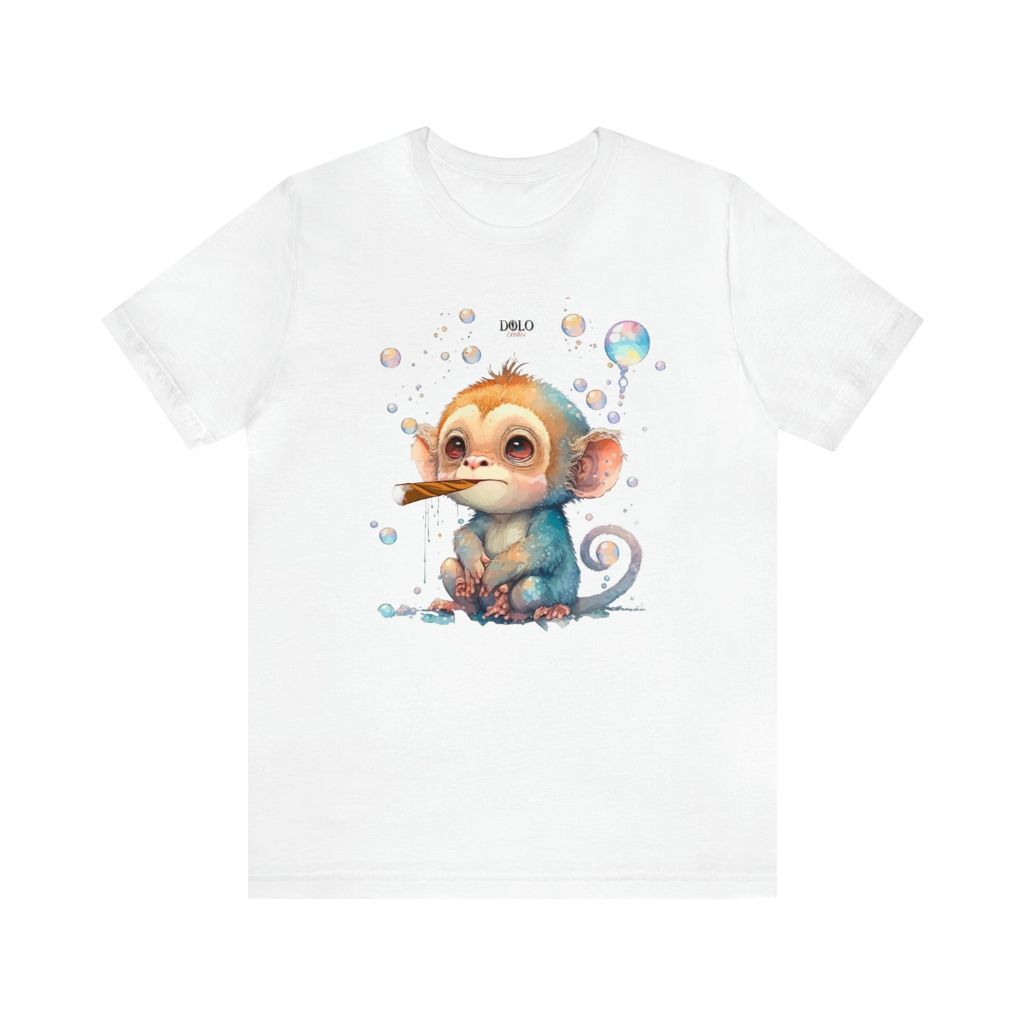 Dolo Exotics Smokin' Monkey Short Sleeve Tee