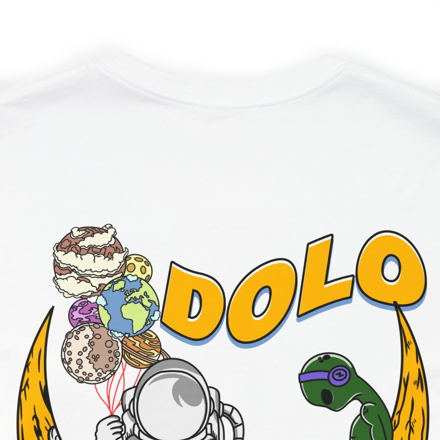 Dolo On The Moon Graphic Tee (Yellow)