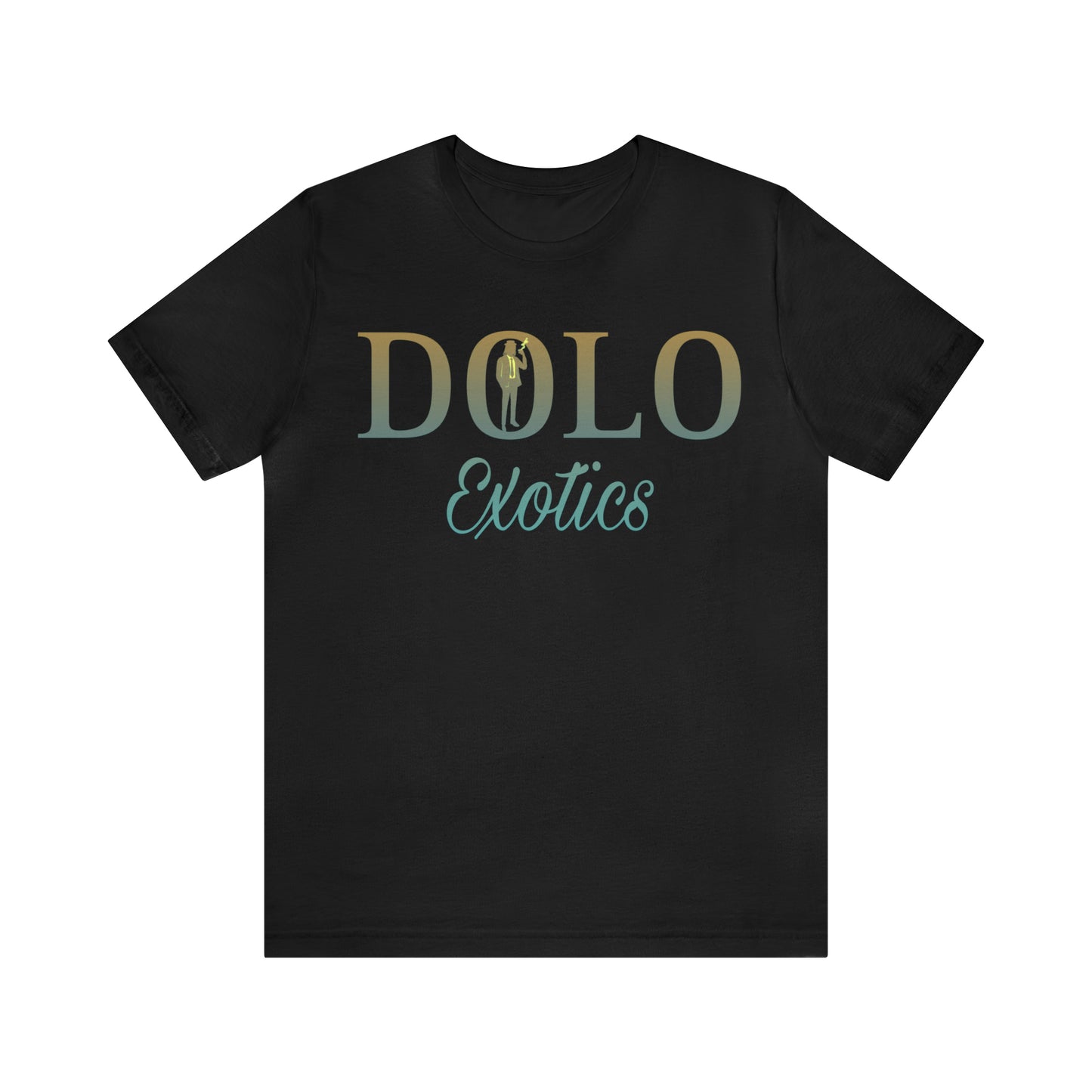 Dolo Exotics Gradient “Dragon” Classic Logo T Shirt