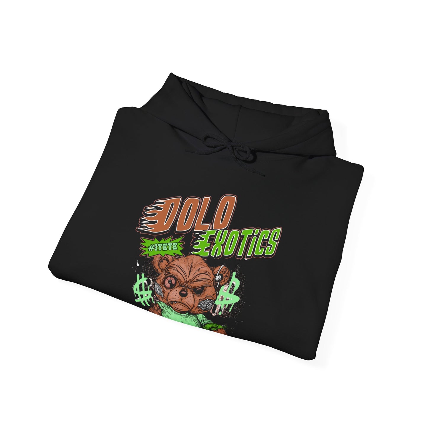 Dolo Exotics Zombie Bear Hoody