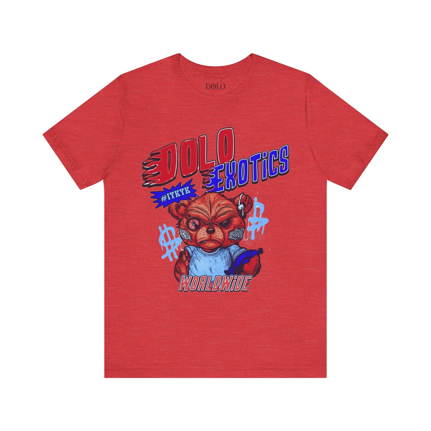 Dolo Exotics Zombie Bear T Shirt