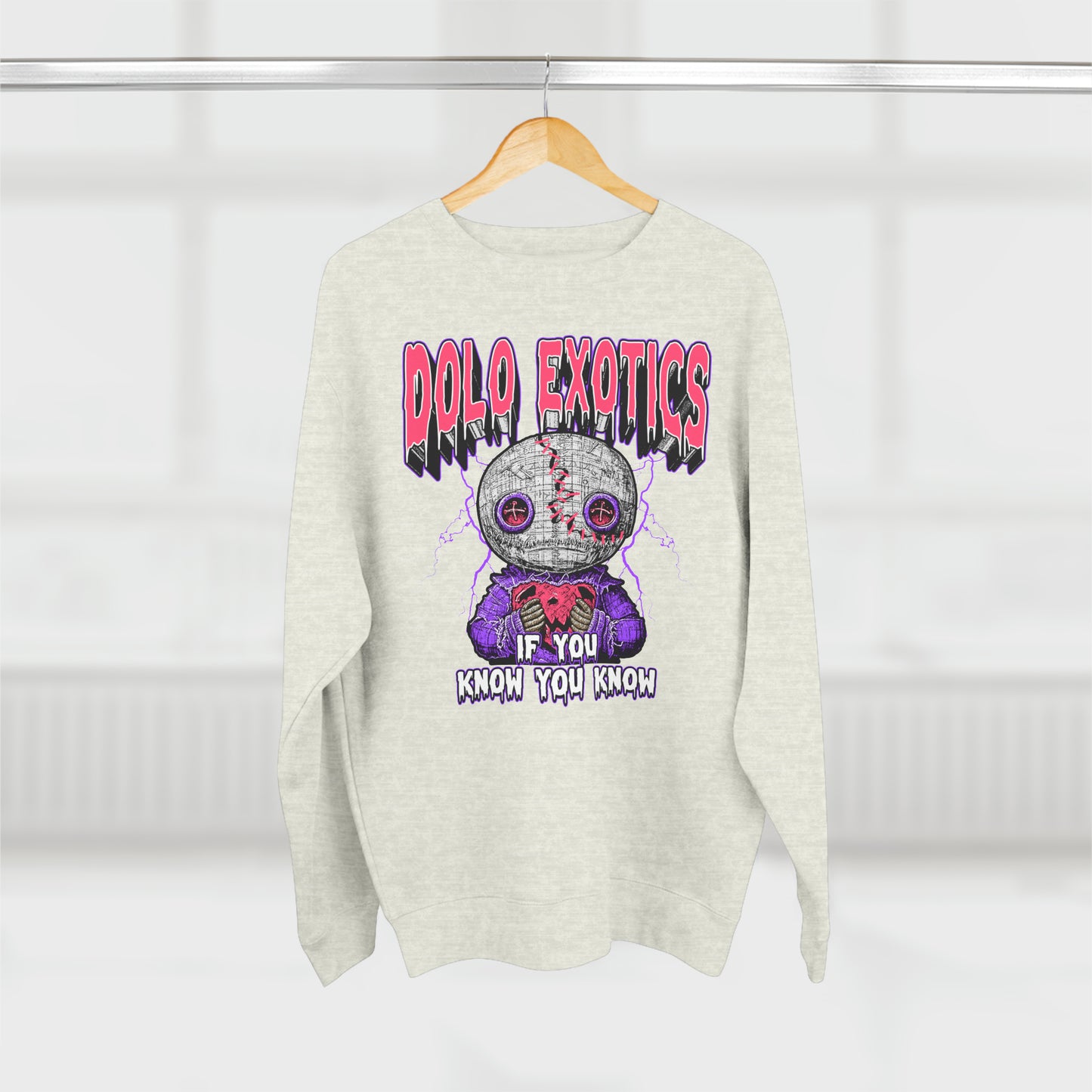 Dolo Exotics Zombie Ragdoll Sweatshirt