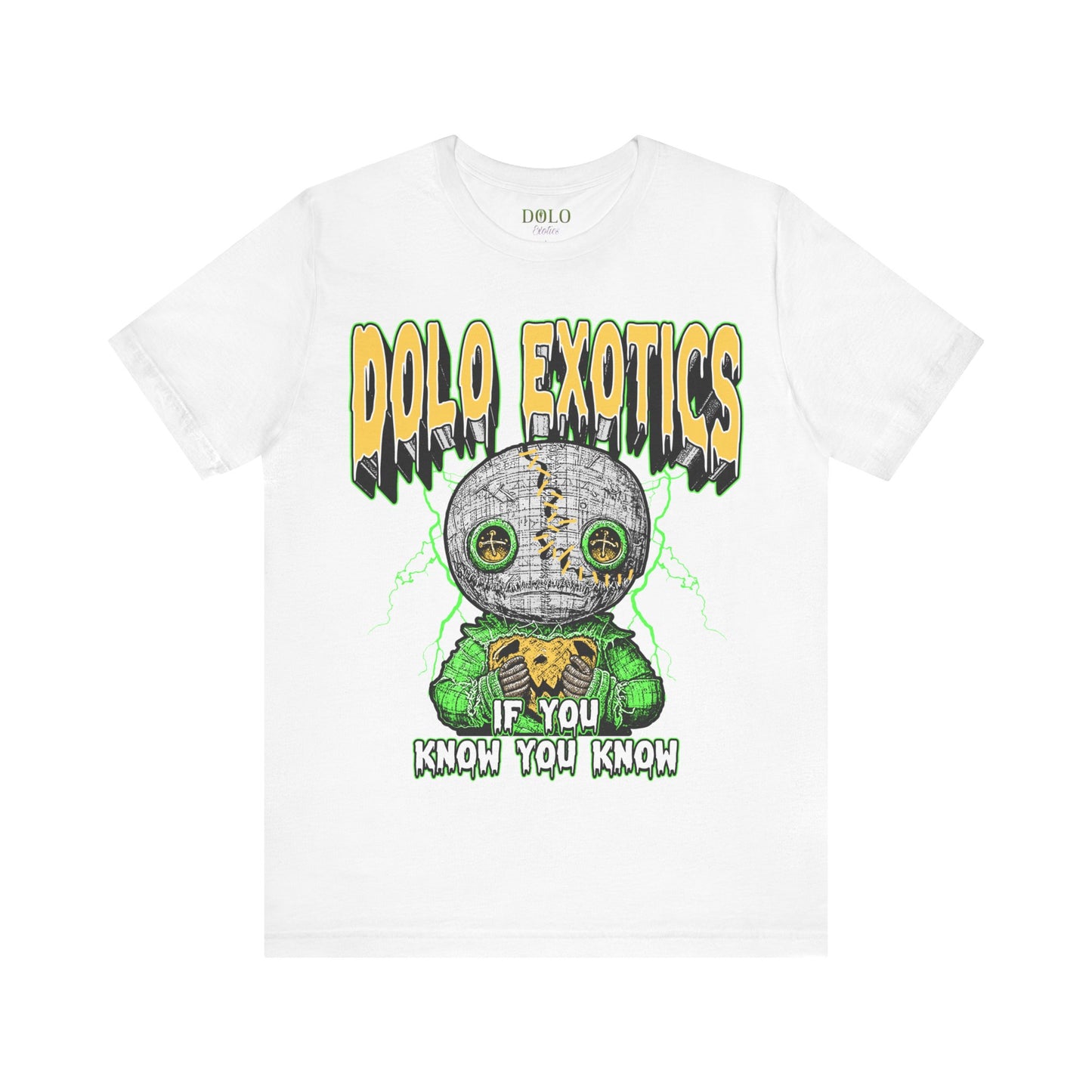 Dolo Exotics Zombie Rag Doll T Shirt (Electric)