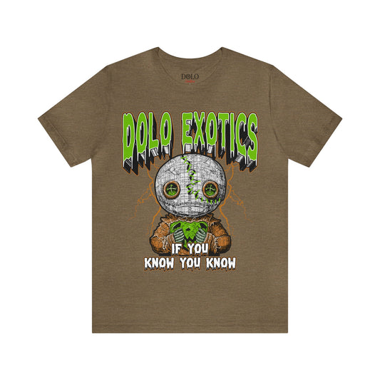 Dolo Exotics Zombie Rag Doll ( Beef and Broccoli)