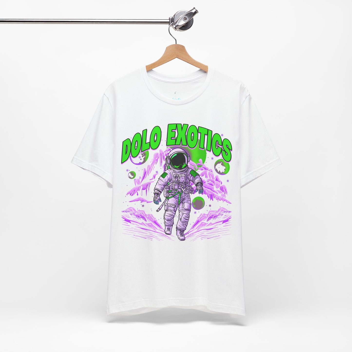 Dolo Astronaut Dolo Exotics Graphic Tee Shirt