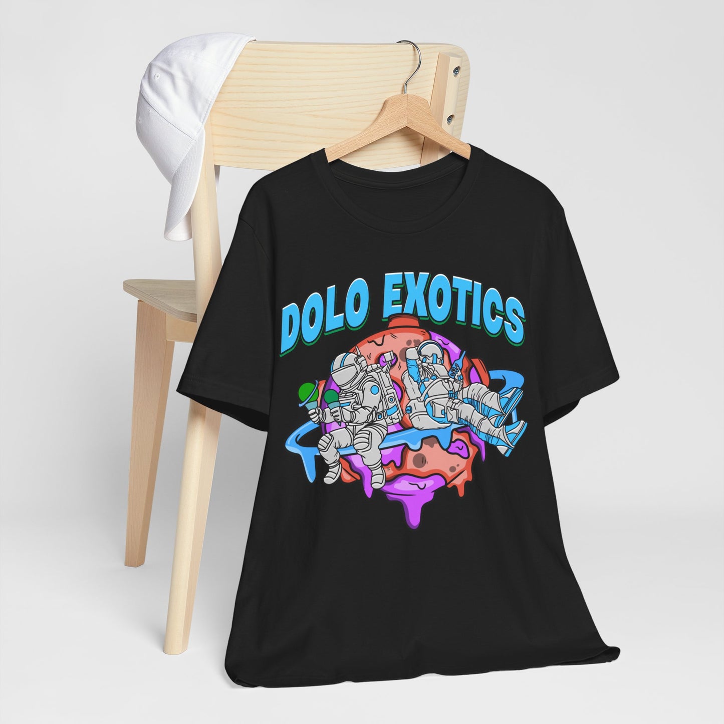 Dolo Exotics Space Odyssey T-Shirt (Blue)