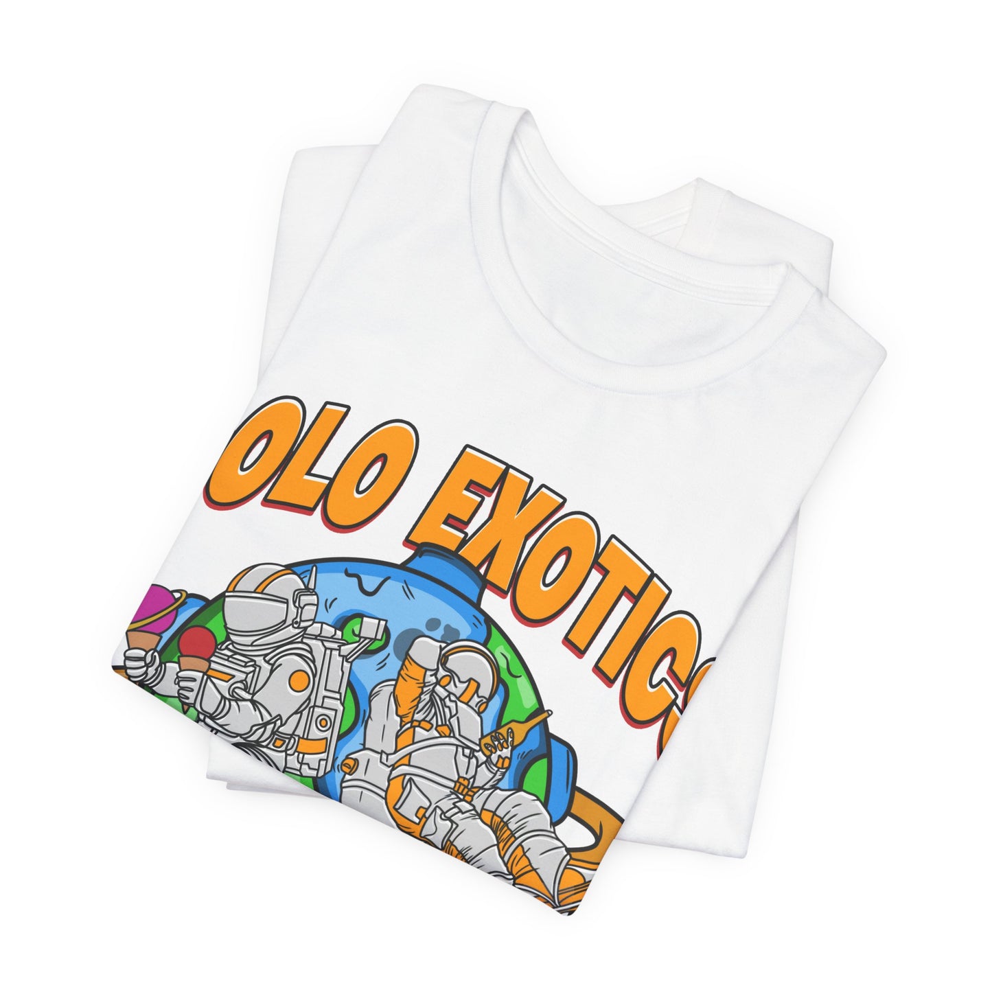 Dolo Exotics Space Odyssey T-Shirt (Yellow)